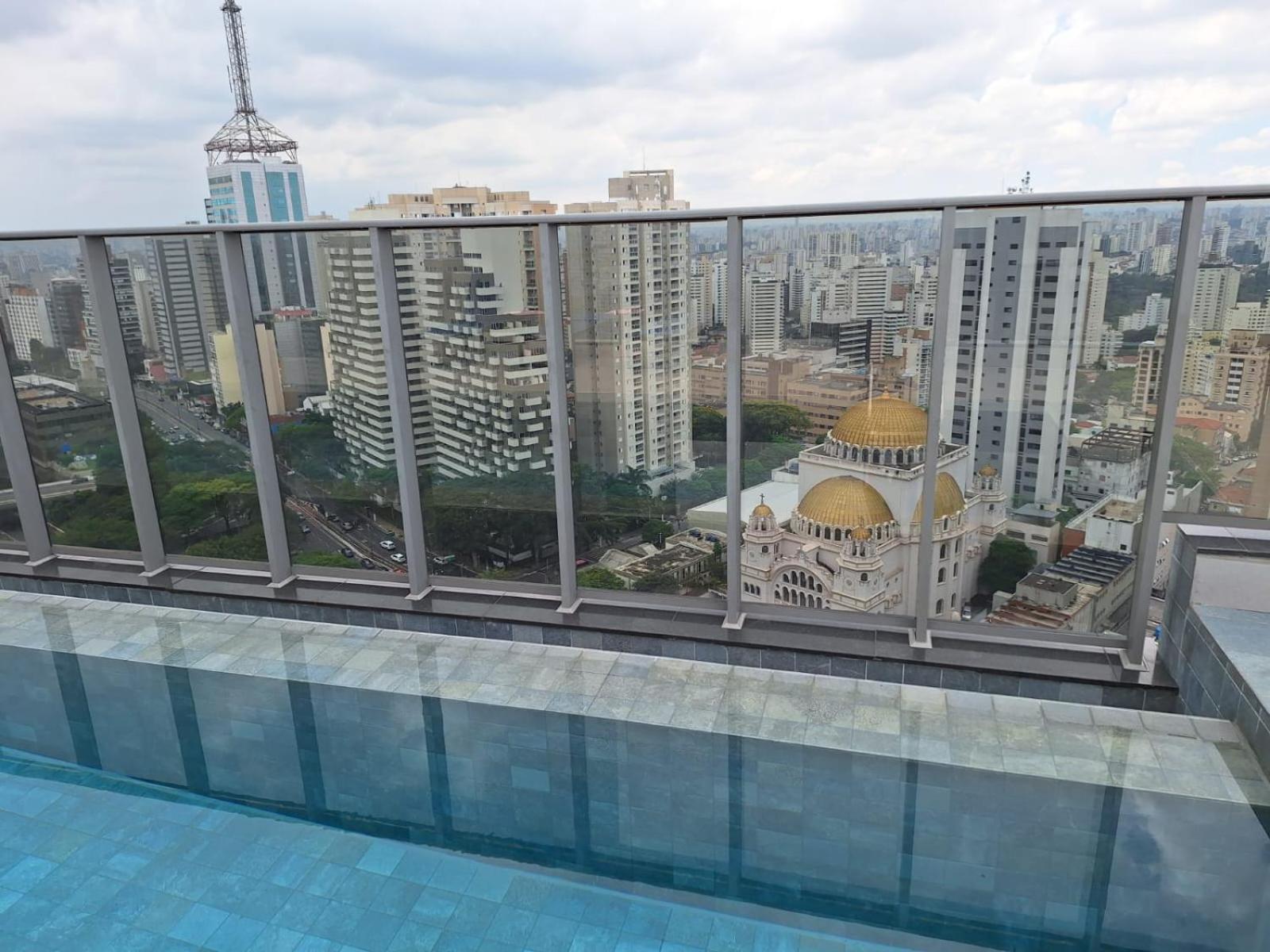 Novo Ao Lado Da Av Paulista Com 2 Camas Solteiro Ou 1 Cama Casal *