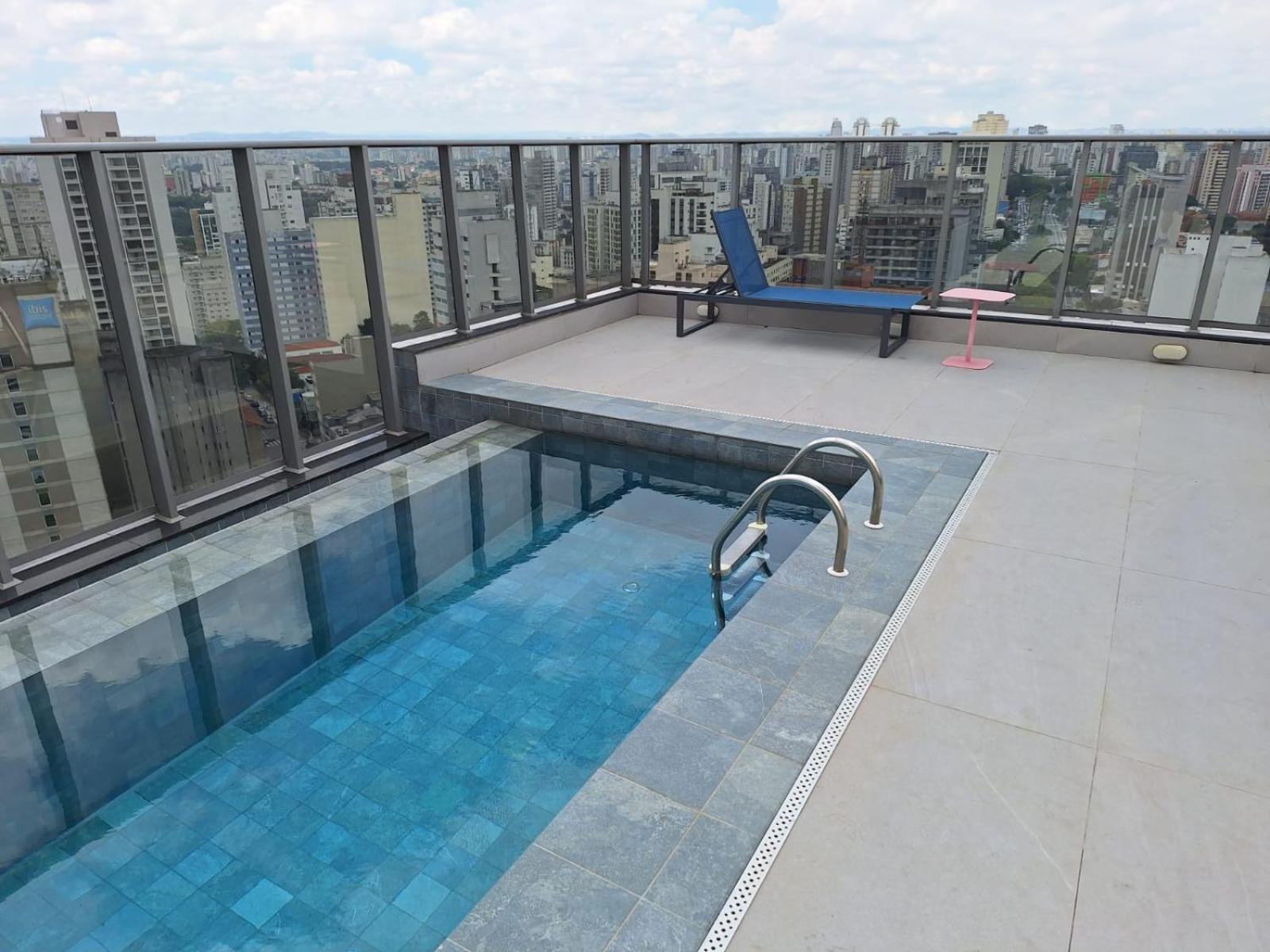 Apartment Novo Ao Lado Da Av Paulista Com 2 Camas Solteiro Ou 1 Cama Casal Sao Paulo