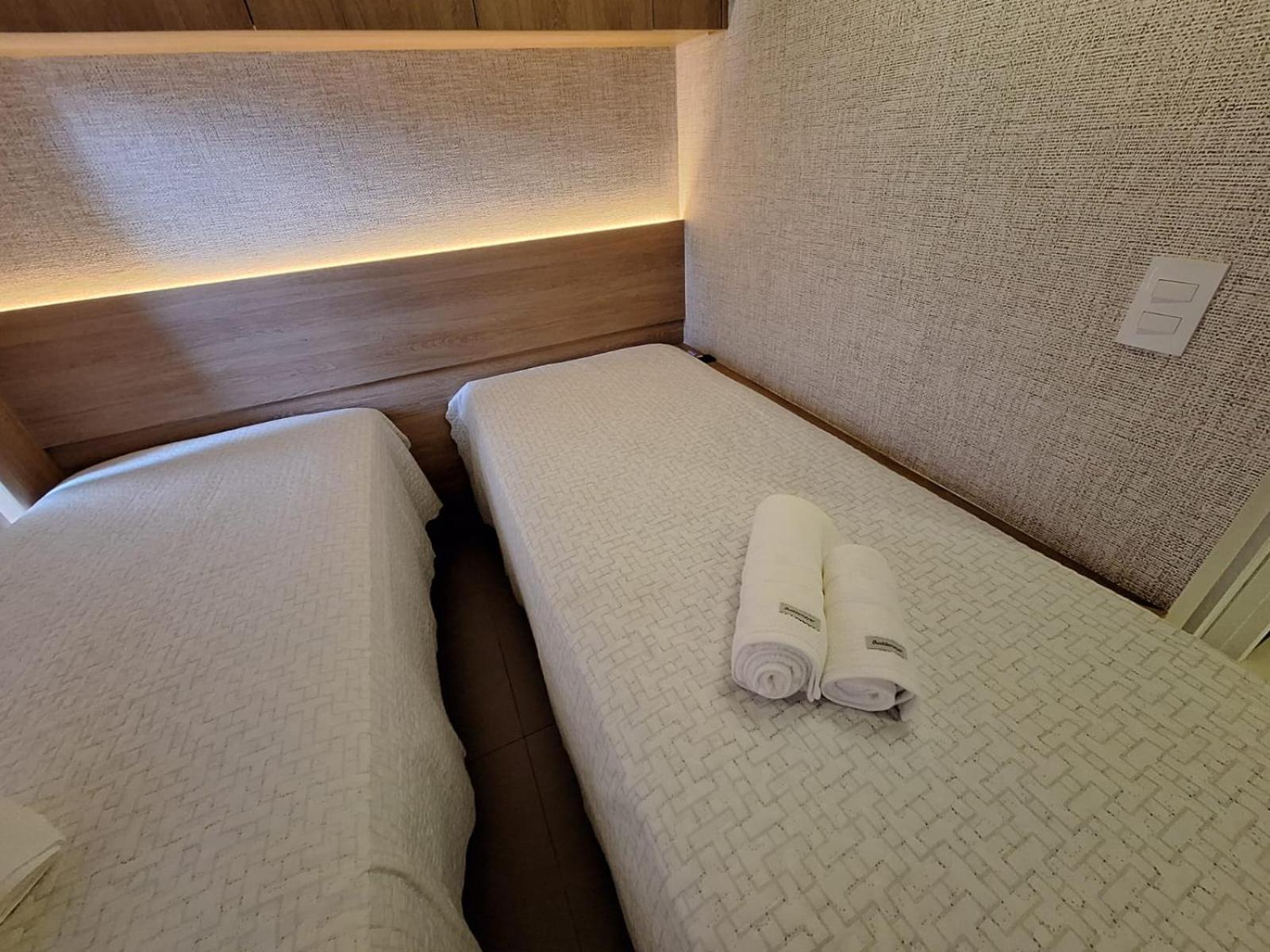 Novo Ao Lado Da Av Paulista Com 2 Camas Solteiro Ou 1 Cama Casal Apartment