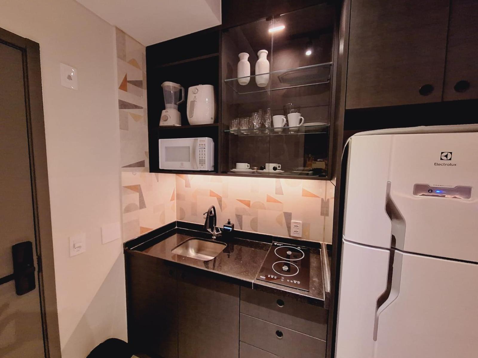 Apartment Novo Ao Lado Da Av Paulista Com 2 Camas Solteiro Ou 1 Cama Casal Sao Paulo