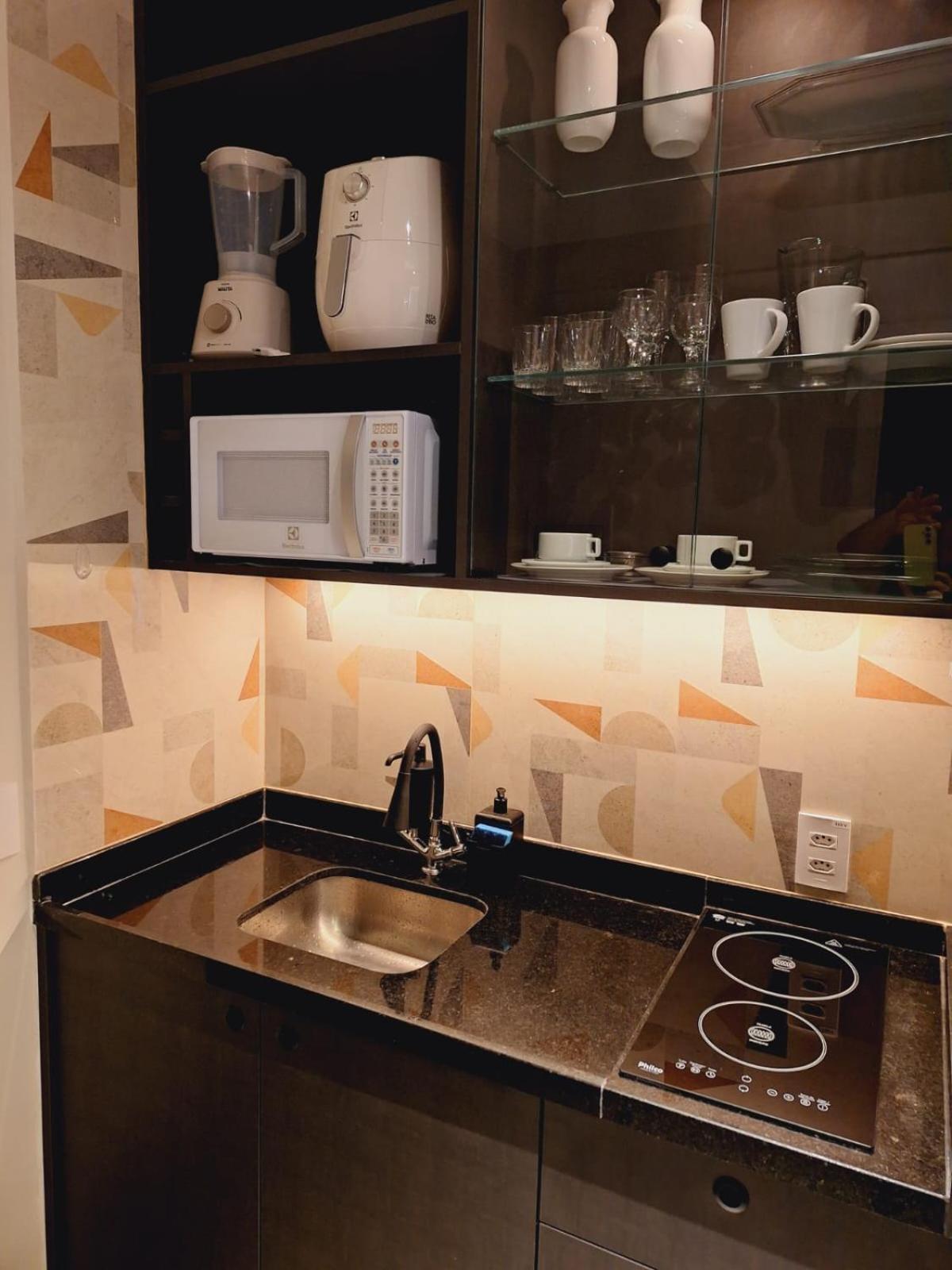 Apartment Novo Ao Lado Da Av Paulista Com 2 Camas Solteiro Ou 1 Cama Casal *