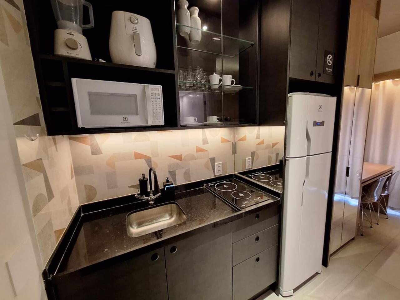 Novo Ao Lado Da Av Paulista Com 2 Camas Solteiro Ou 1 Cama Casal Apartment *