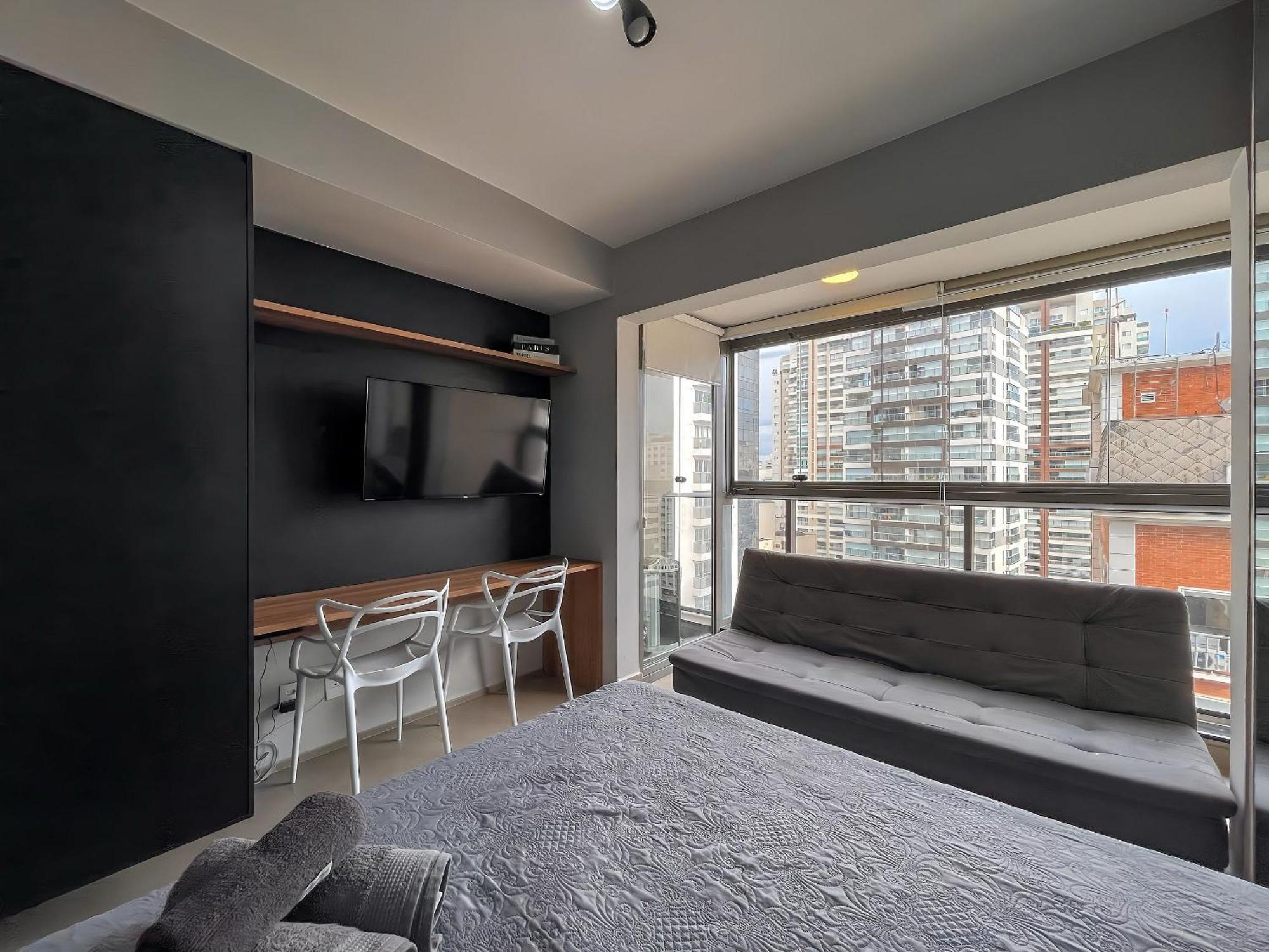 Ferienhaus Belint Bela Cintra: A 5 Minutos Da Paulista Com Piscina No Rooftop *