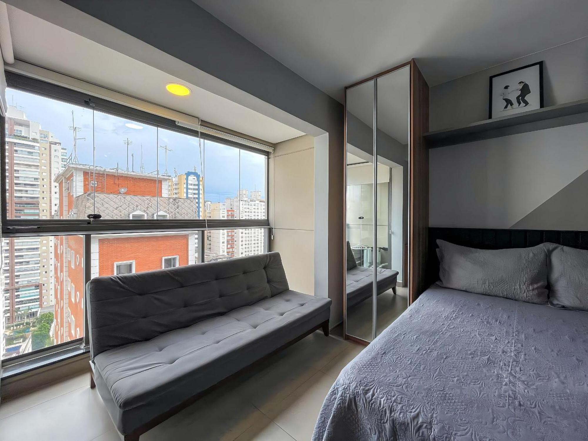 Belint Bela Cintra: A 5 Minutos Da Paulista Com Piscina No Rooftop * São Paulo