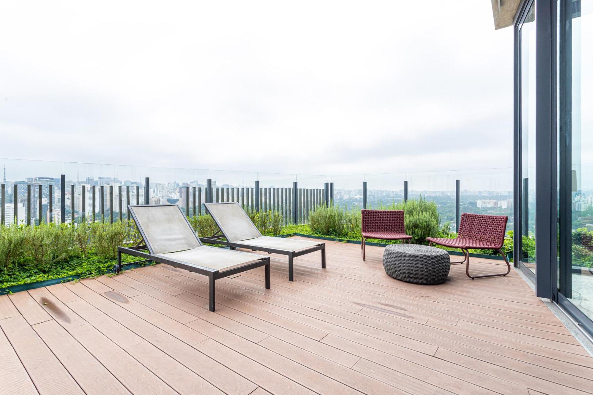 Com Vista Incrivel Ao Lado Da Reboucas E Faria Lima - Ayra Pinheiros Sao Paulo