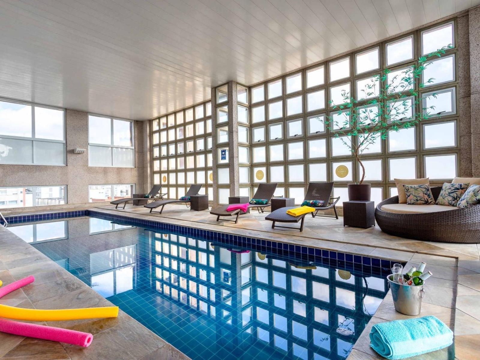 Apartemen Flat Mercu Beneficencia Portuguesa Com Garagem 208 Sao Paulo