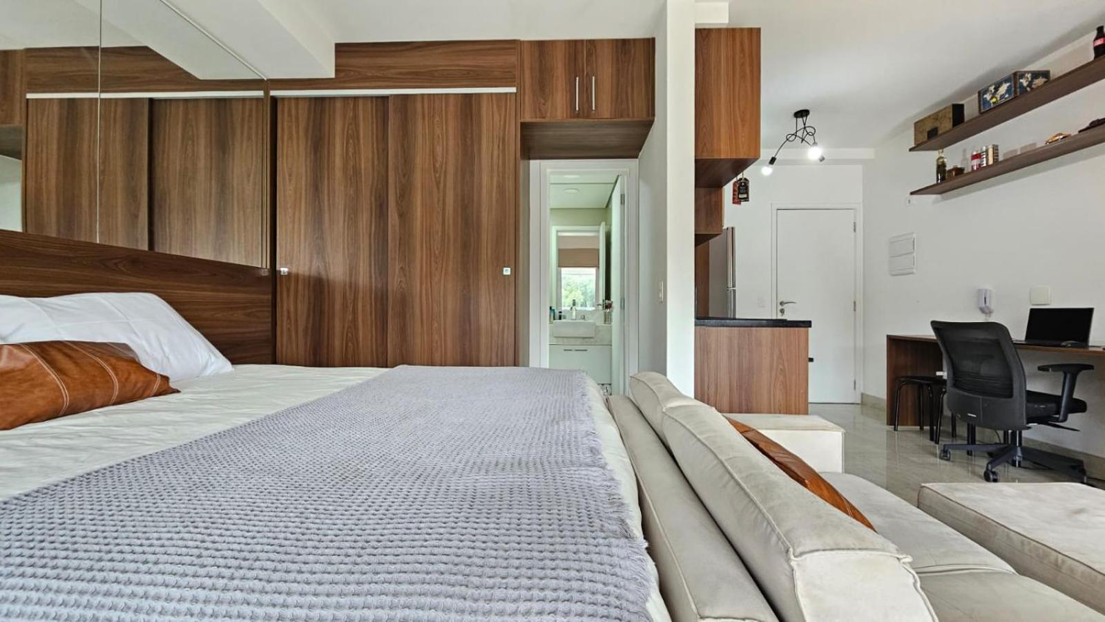 Brown Preco X Qualidade - Emotion Brooklin Metro - Campo Belo - Aeroporto Apartment *