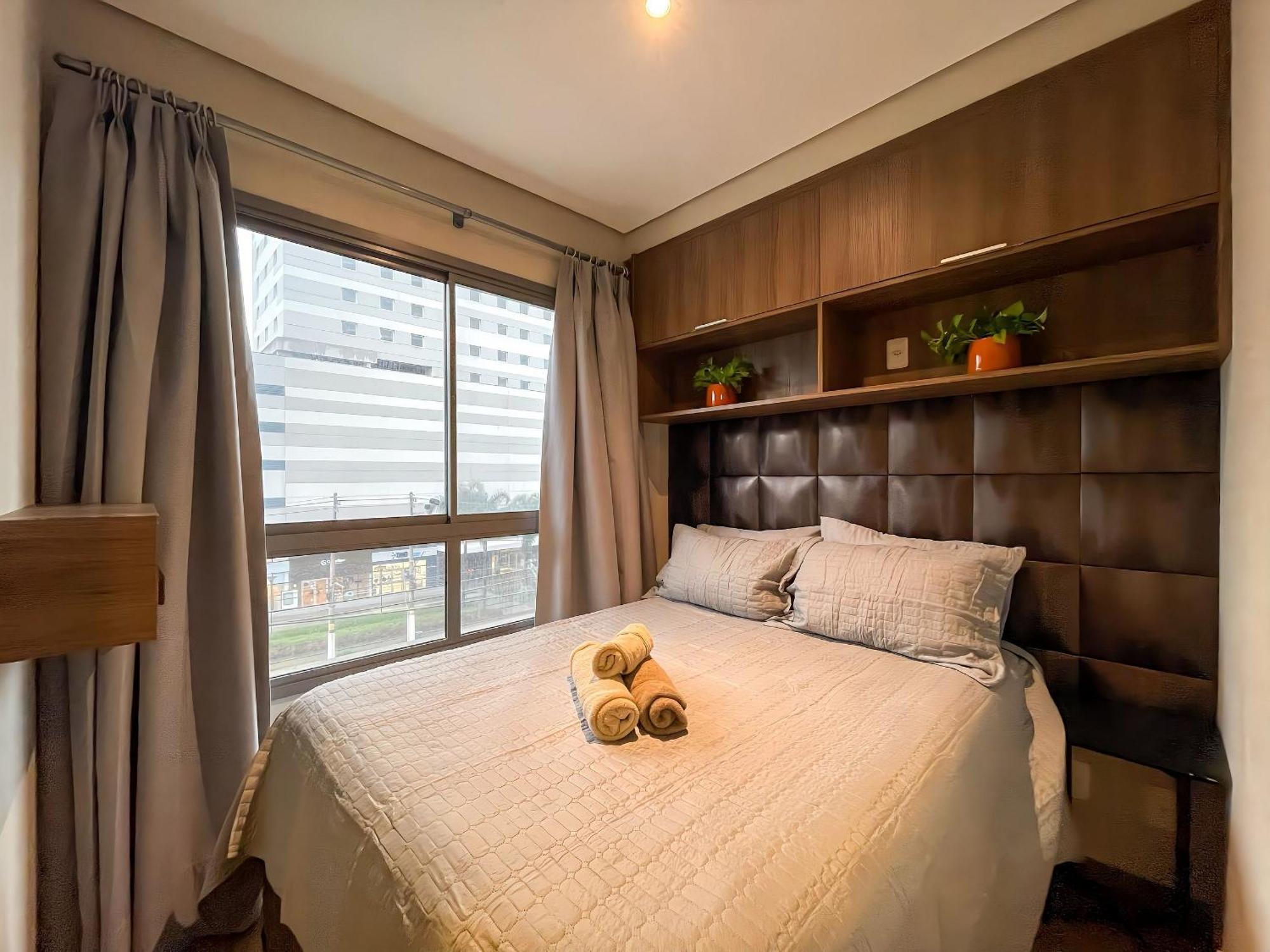 No Itaim, Lindo Rooftop Com Vista O Ibira!! Rumah liburan