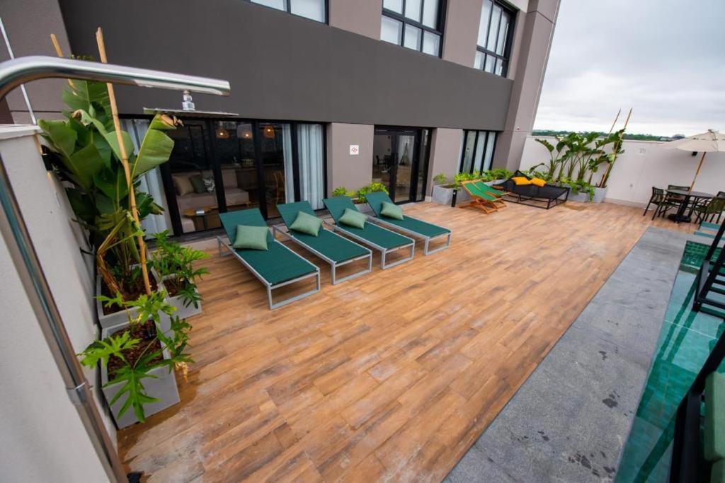 Luxury Flat In Olimpia With Rooftop Pool, Gym, Cinema & More! Apartment Sao Paulo