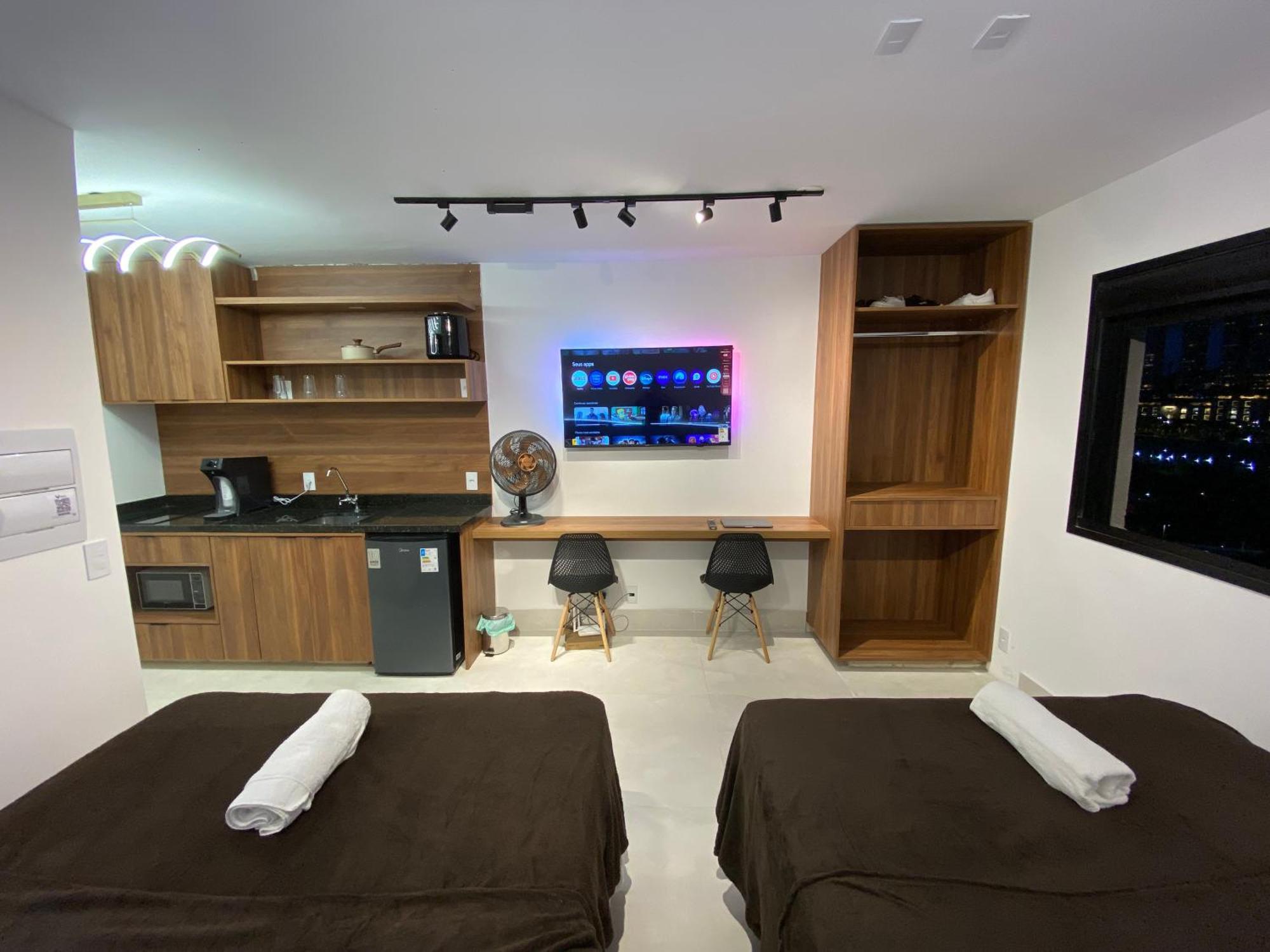Luxury Flat In Olimpia With Rooftop Pool, Gym, Cinema & More! Apartment