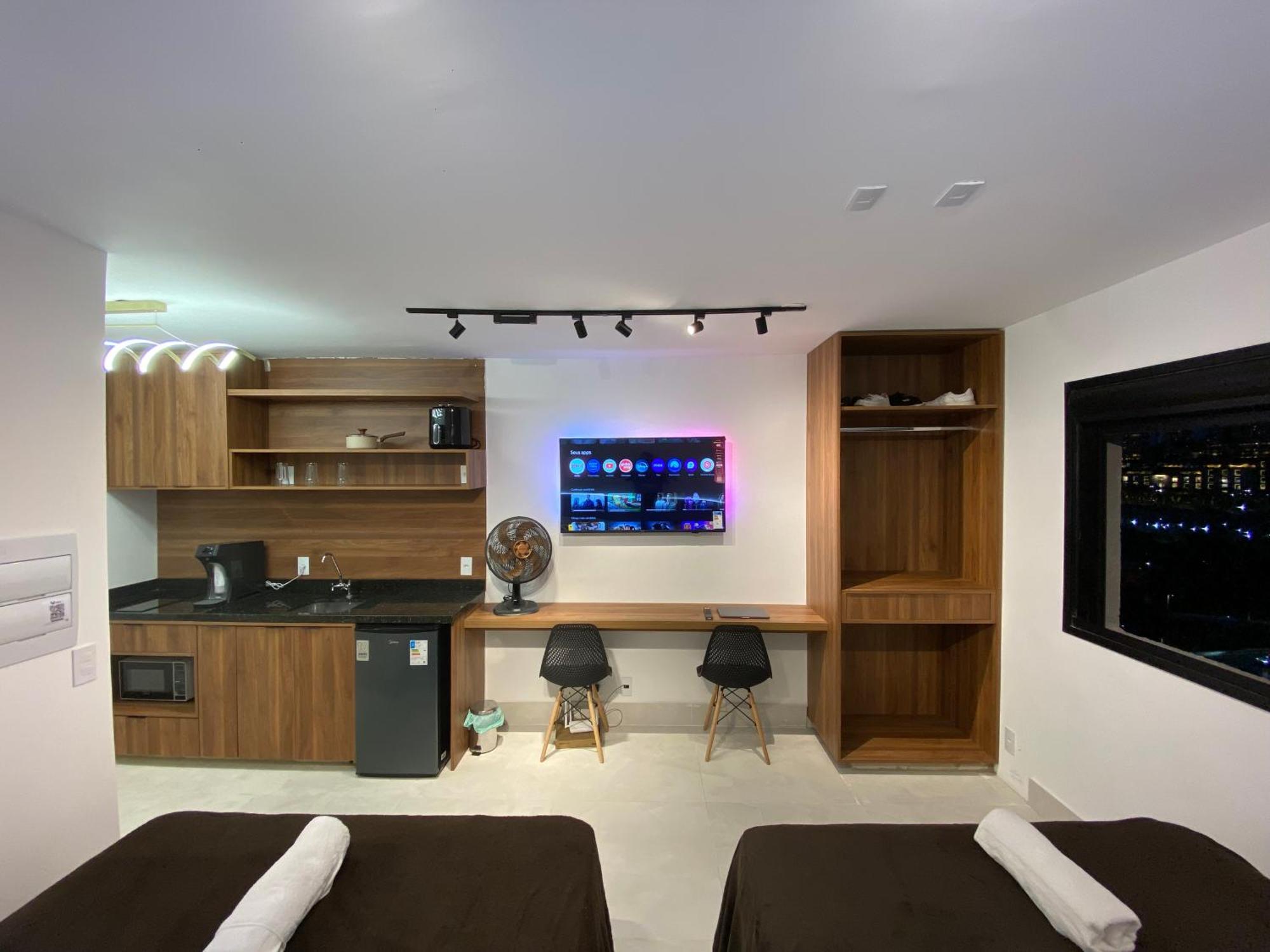 Luxury Flat In Olimpia With Rooftop Pool, Gym, Cinema & More! Apartment Sao Paulo