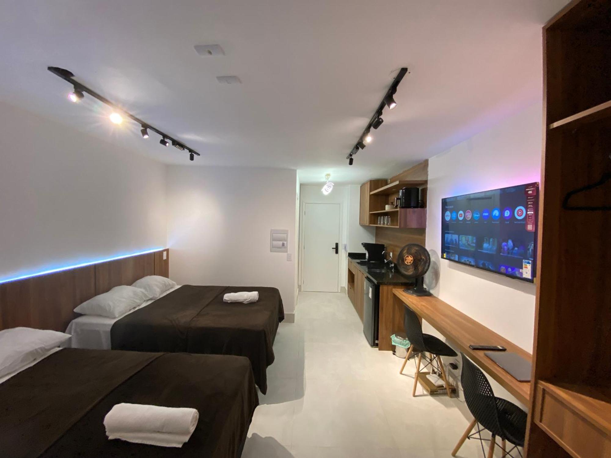 Luxury Flat In Olimpia With Rooftop Pool, Gym, Cinema & More! Apartment *