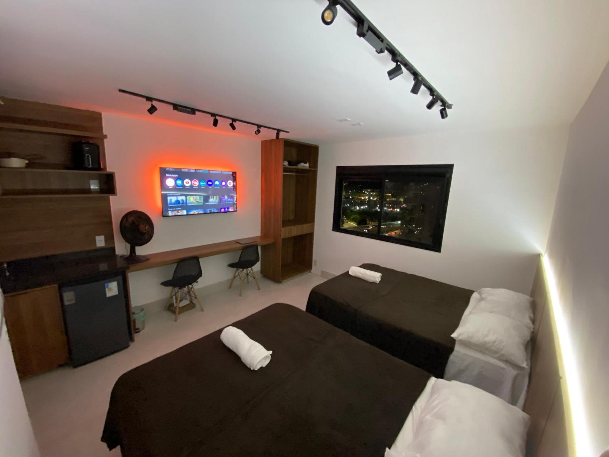 Luxury Flat In Olimpia With Rooftop Pool, Gym, Cinema & More! Sao Paulo
