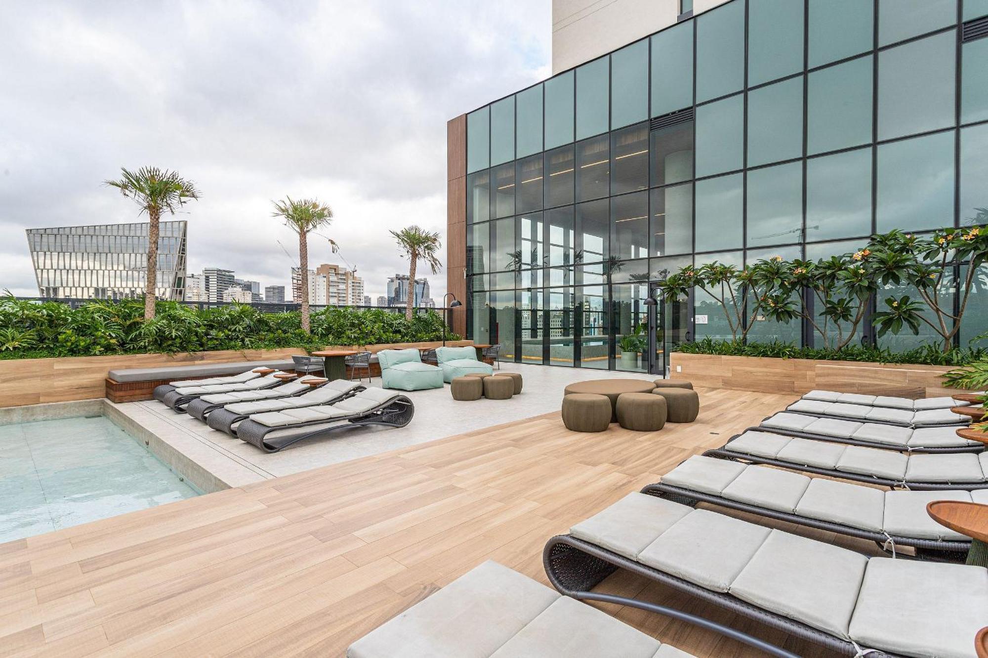 Apartment Residencial Alto Padrao Proximo A Business Center Na Nacoes Unidas - Avnu São Paulo