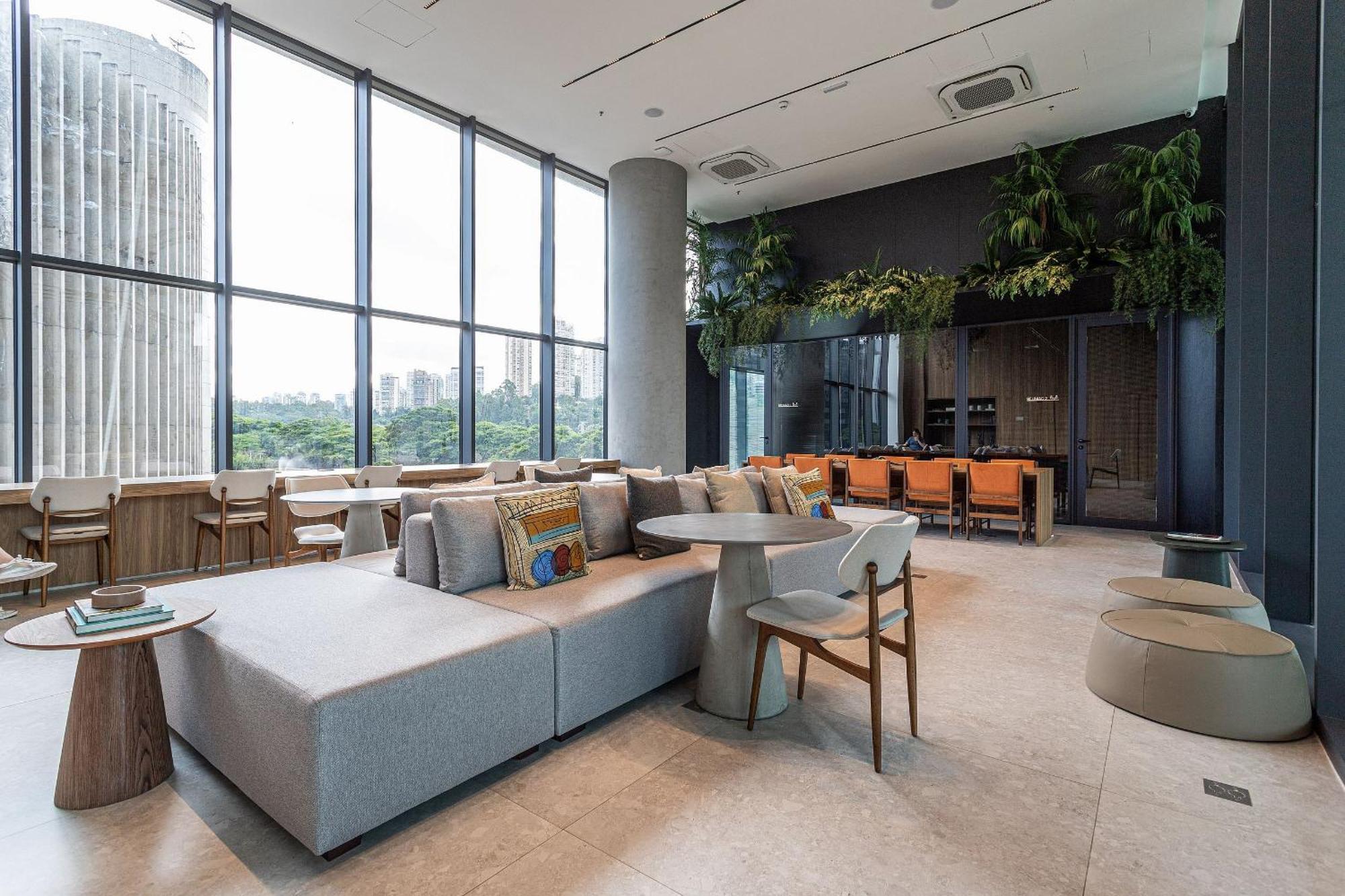 Residencial Alto Padrao Proximo A Business Center Na Nacoes Unidas - Avnu Apartment São Paulo