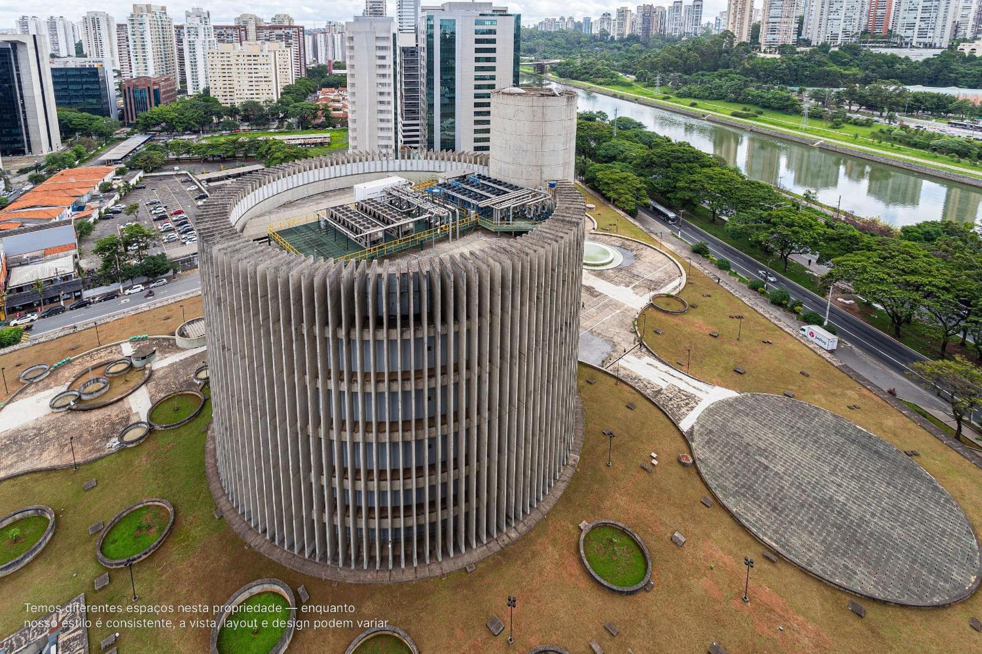 Residencial Alto Padrao Proximo A Business Center Na Nacoes Unidas - Avnu Apartment