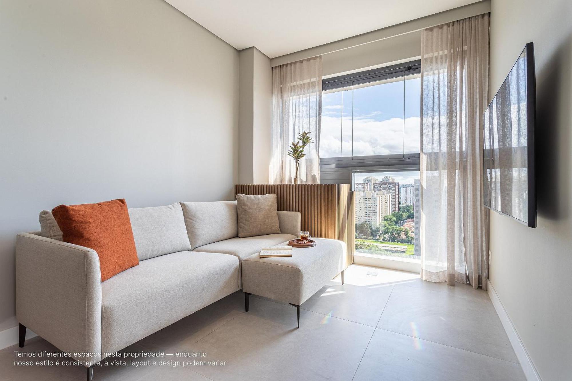 Residencial Alto Padrao Proximo A Business Center Na Nacoes Unidas - Avnu Apartment *