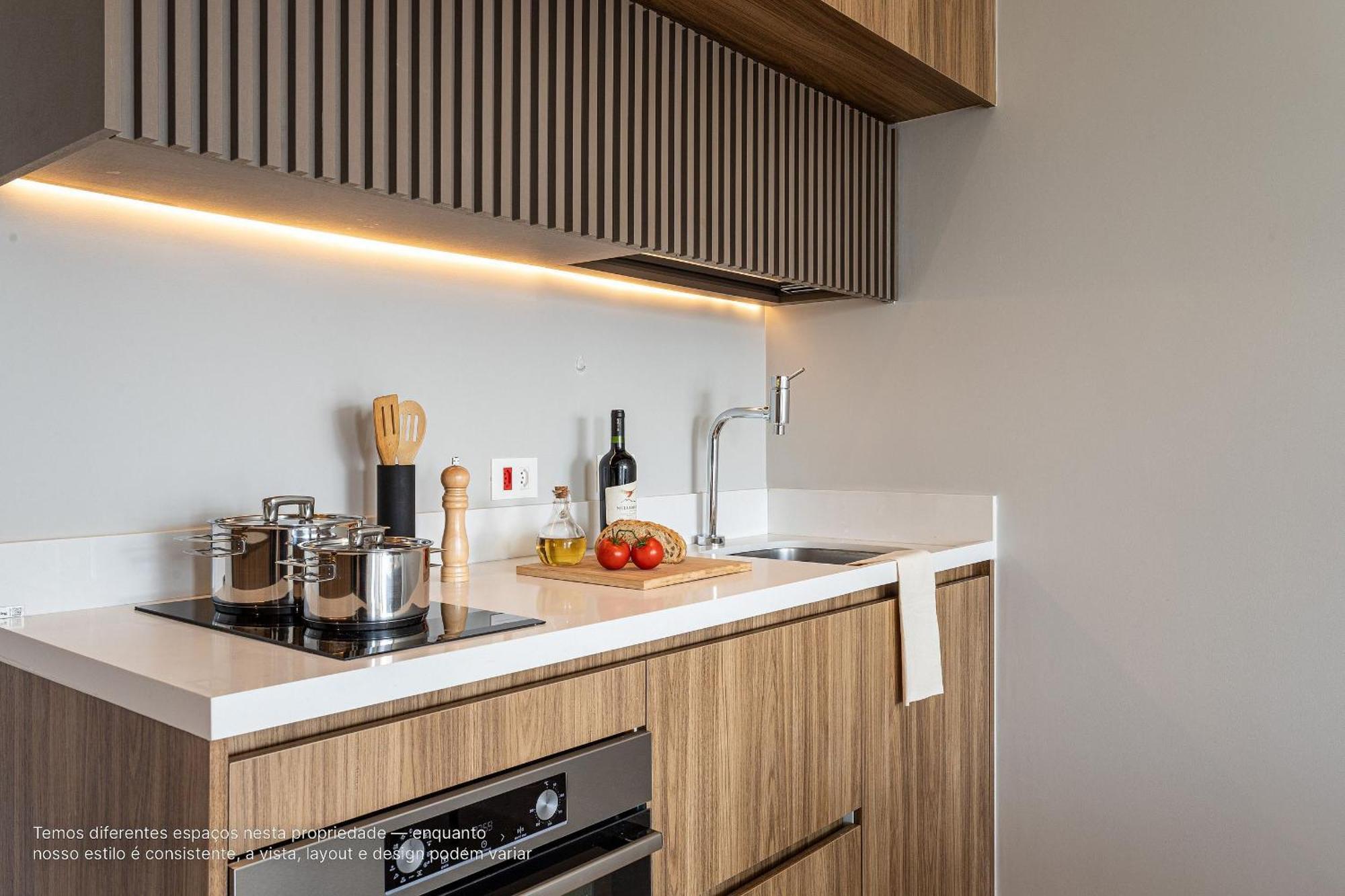 Apartment Residencial Alto Padrao Proximo A Business Center Na Nacoes Unidas - Avnu São Paulo
