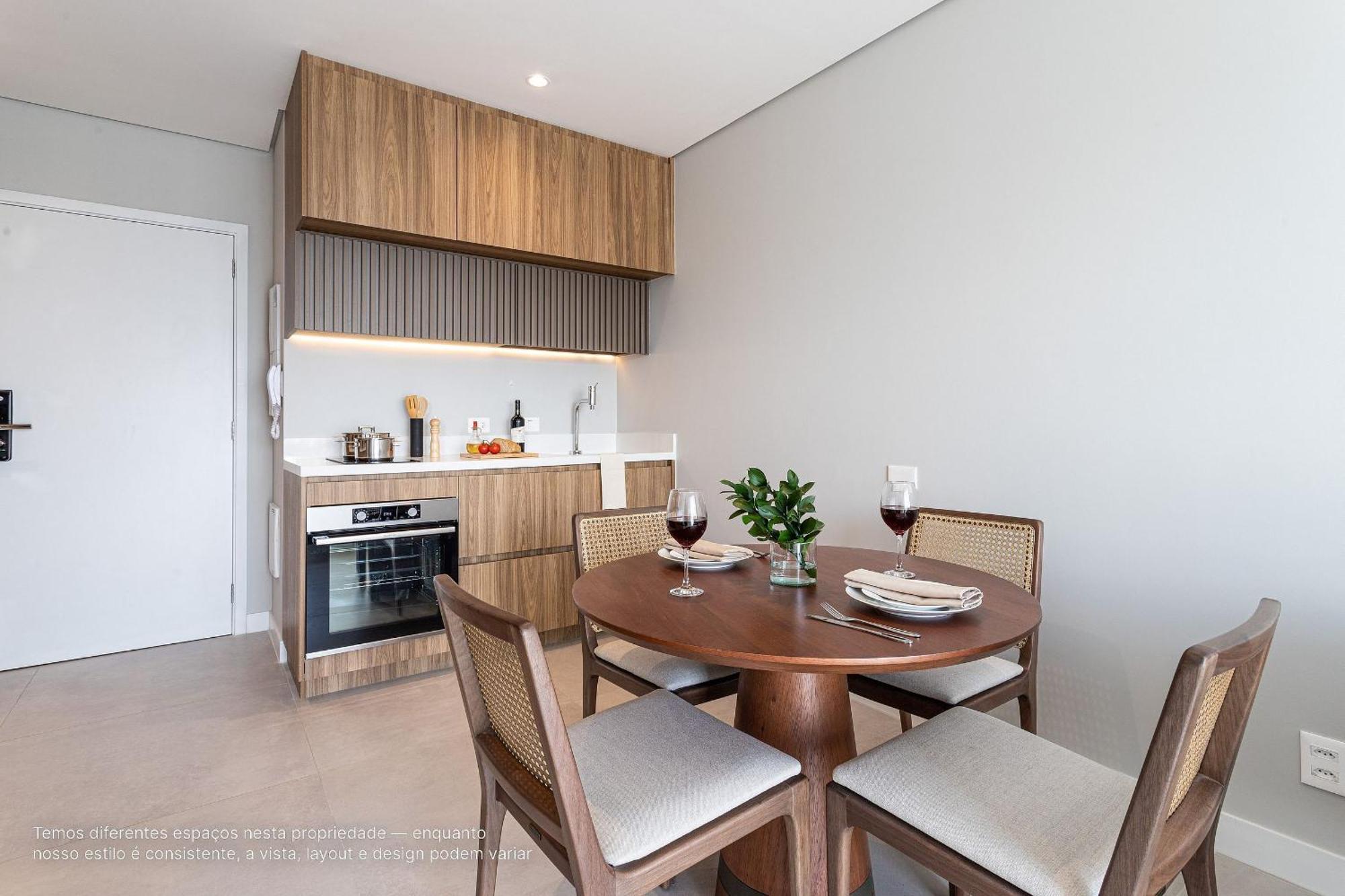 Apartment Residencial Alto Padrao Proximo A Business Center Na Nacoes Unidas - Avnu