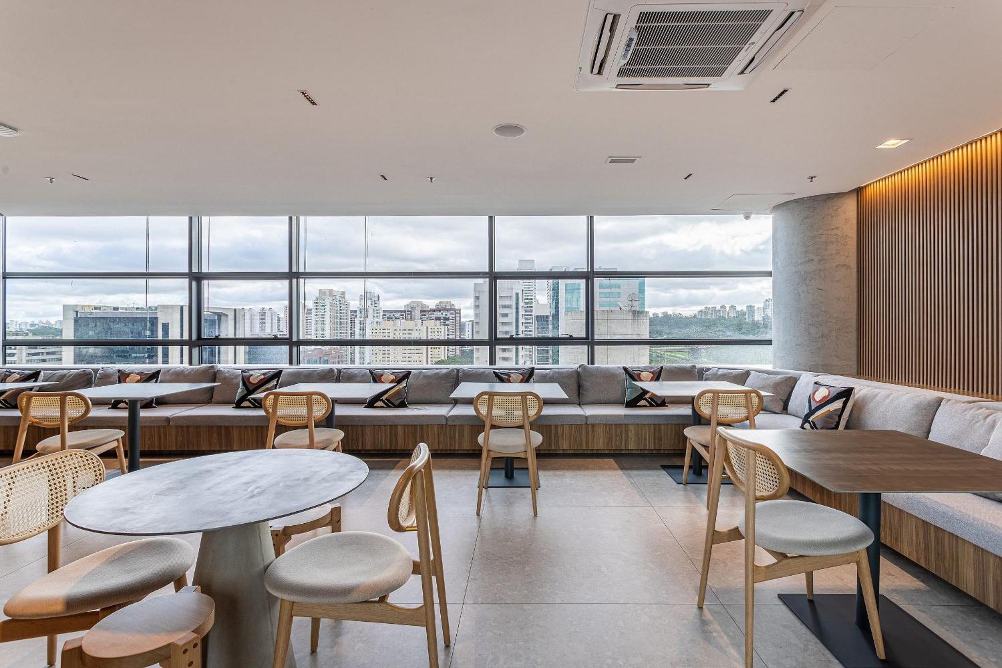 Apartment Residencial Alto Padrao Proximo A Business Center Na Nacoes Unidas - Avnu São Paulo