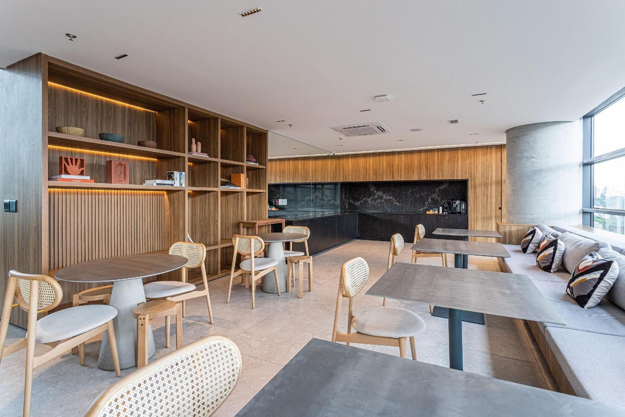 Residencial Alto Padrao Proximo A Business Center Na Nacoes Unidas - Avnu Apartment São Paulo