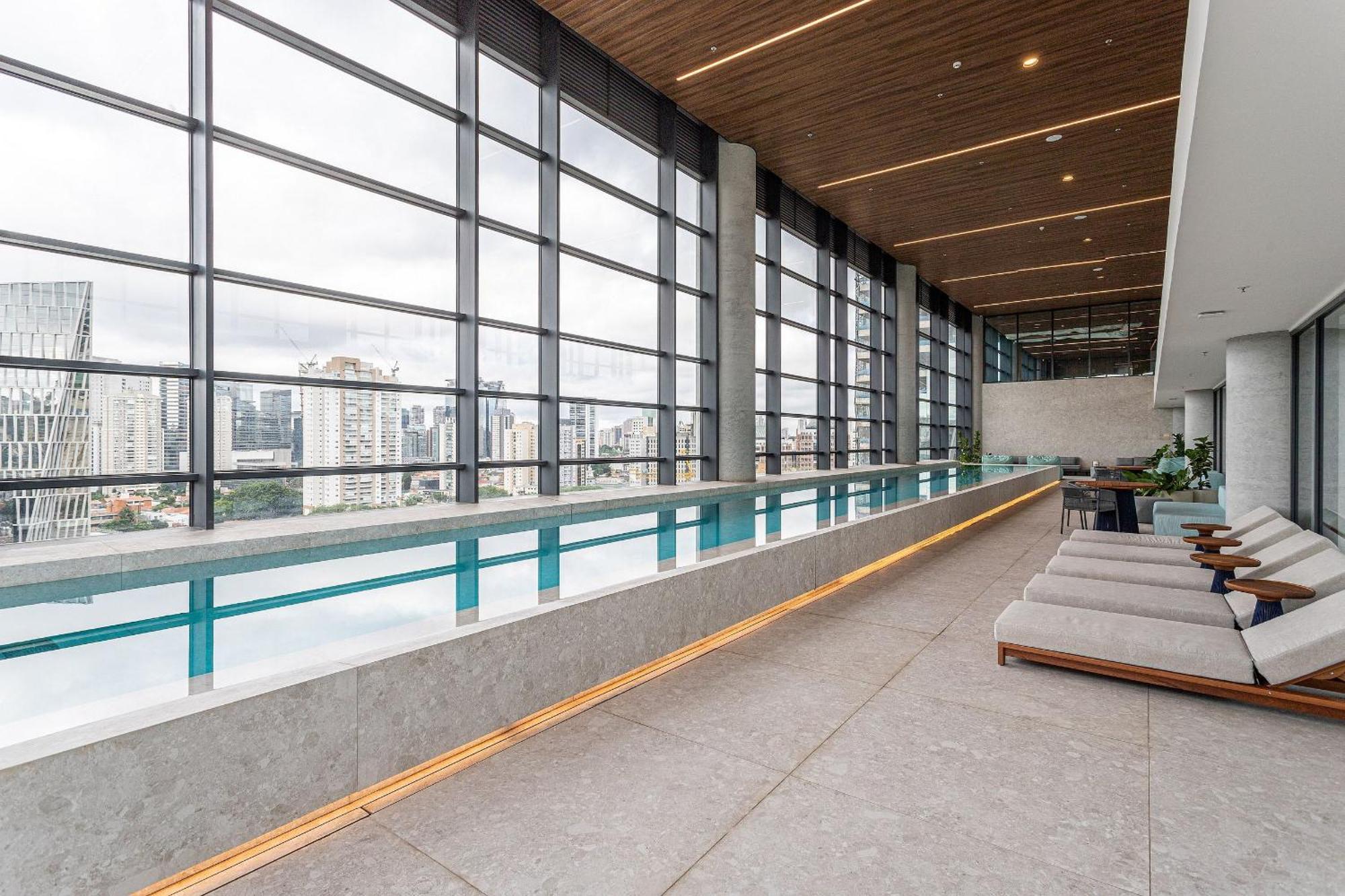 Residencial Alto Padrao Proximo A Business Center Na Nacoes Unidas - Avnu Apartment São Paulo