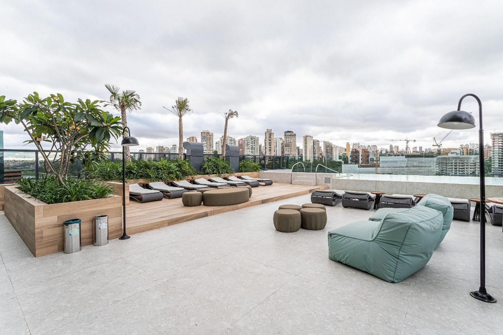Residencial Alto Padrao Proximo A Business Center Na Nacoes Unidas - Avnu * São Paulo