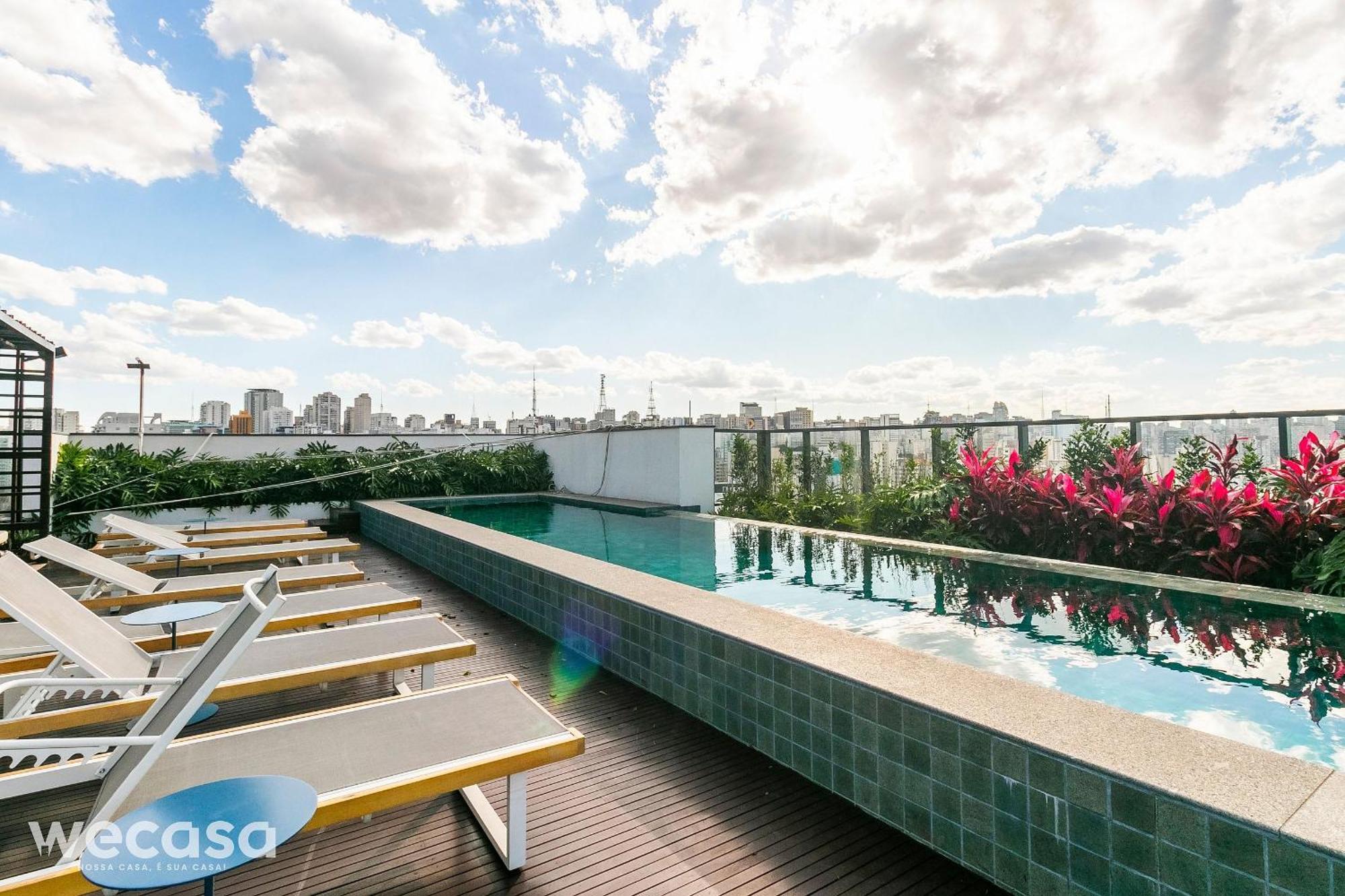 Apartment Metro Liberdade - C/ Vaga, Ar E Piscina *