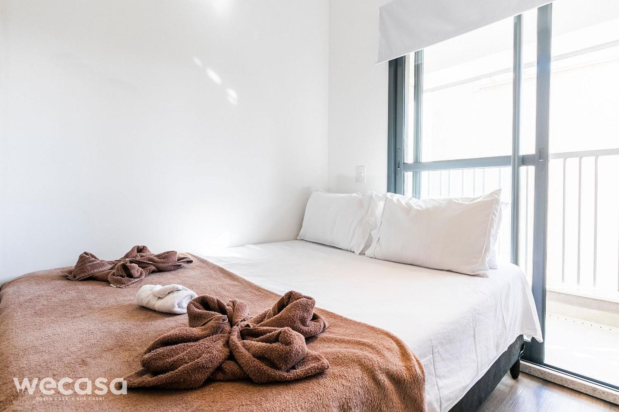 Apartment Metro Liberdade - C/ Vaga, Ar E Piscina