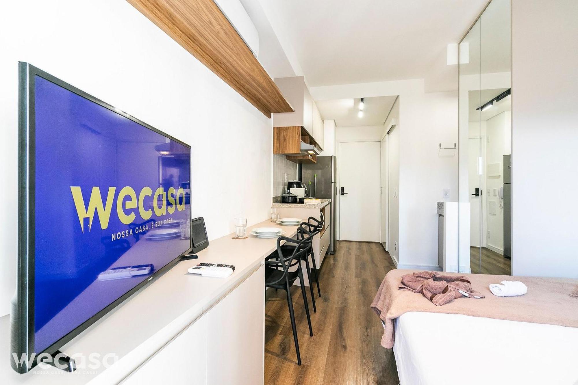 Metro Liberdade - C/ Vaga, Ar E Piscina Apartment