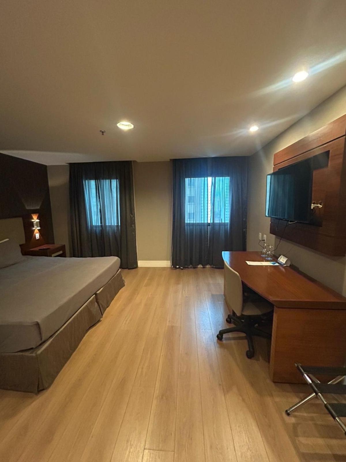 Apartemen Flat Luxuoso Wynd Ao Lado Do Shopping Ibirapuera Moema 842
