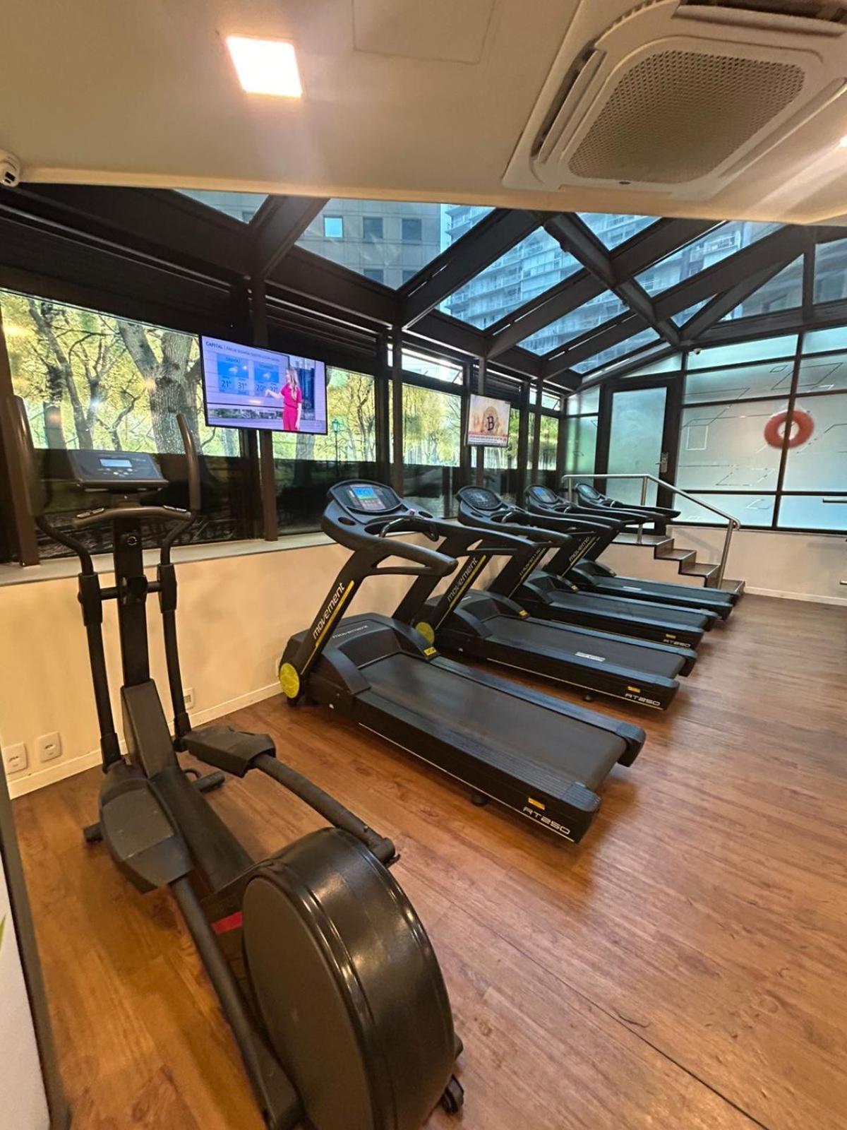 Apartemen Flat Luxuoso Wynd Ao Lado Do Shopping Ibirapuera Moema 842