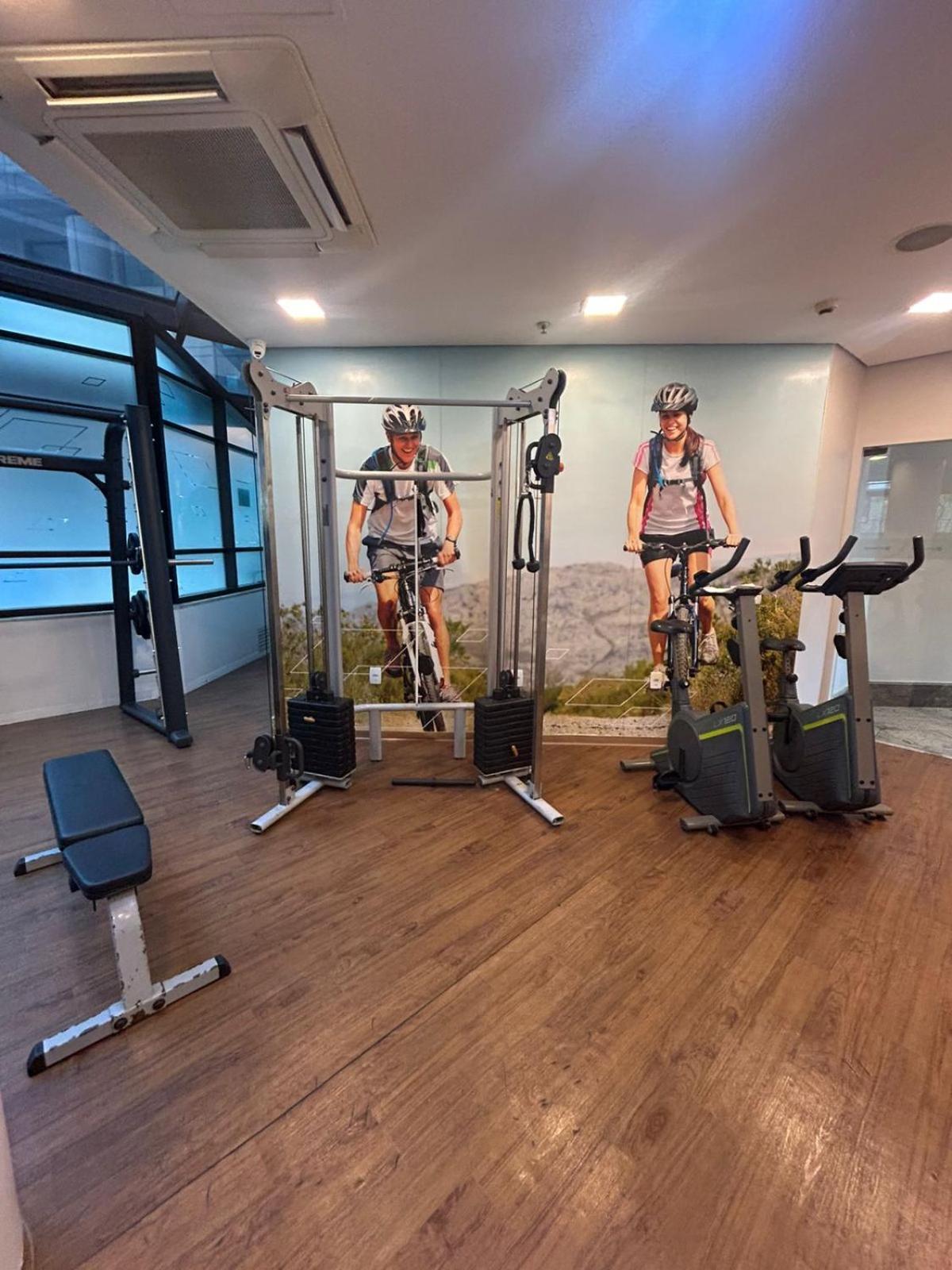 Apartemen Flat Luxuoso Wynd Ao Lado Do Shopping Ibirapuera Moema 842 *