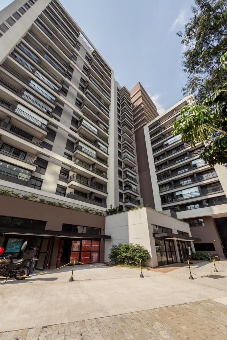 Bhomy Pinheiros -a 4min Do Shop Eldorado Riz1116 Apartment