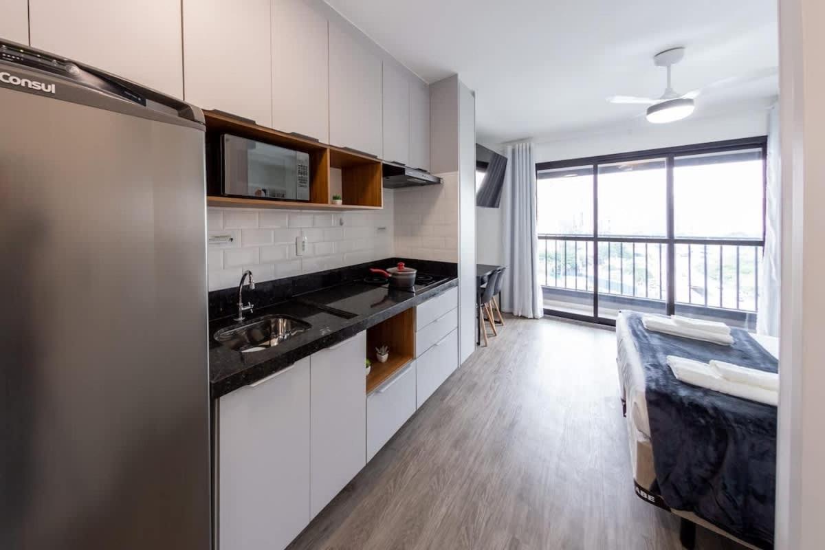 Apartment Bhomy Pinheiros -a 4min Do Shop Eldorado Riz1116 Sao Paulo