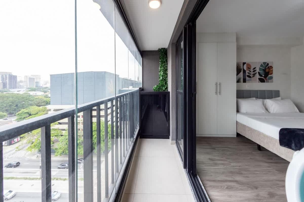 Bhomy Pinheiros -a 4min Do Shop Eldorado Riz1116 Apartment *