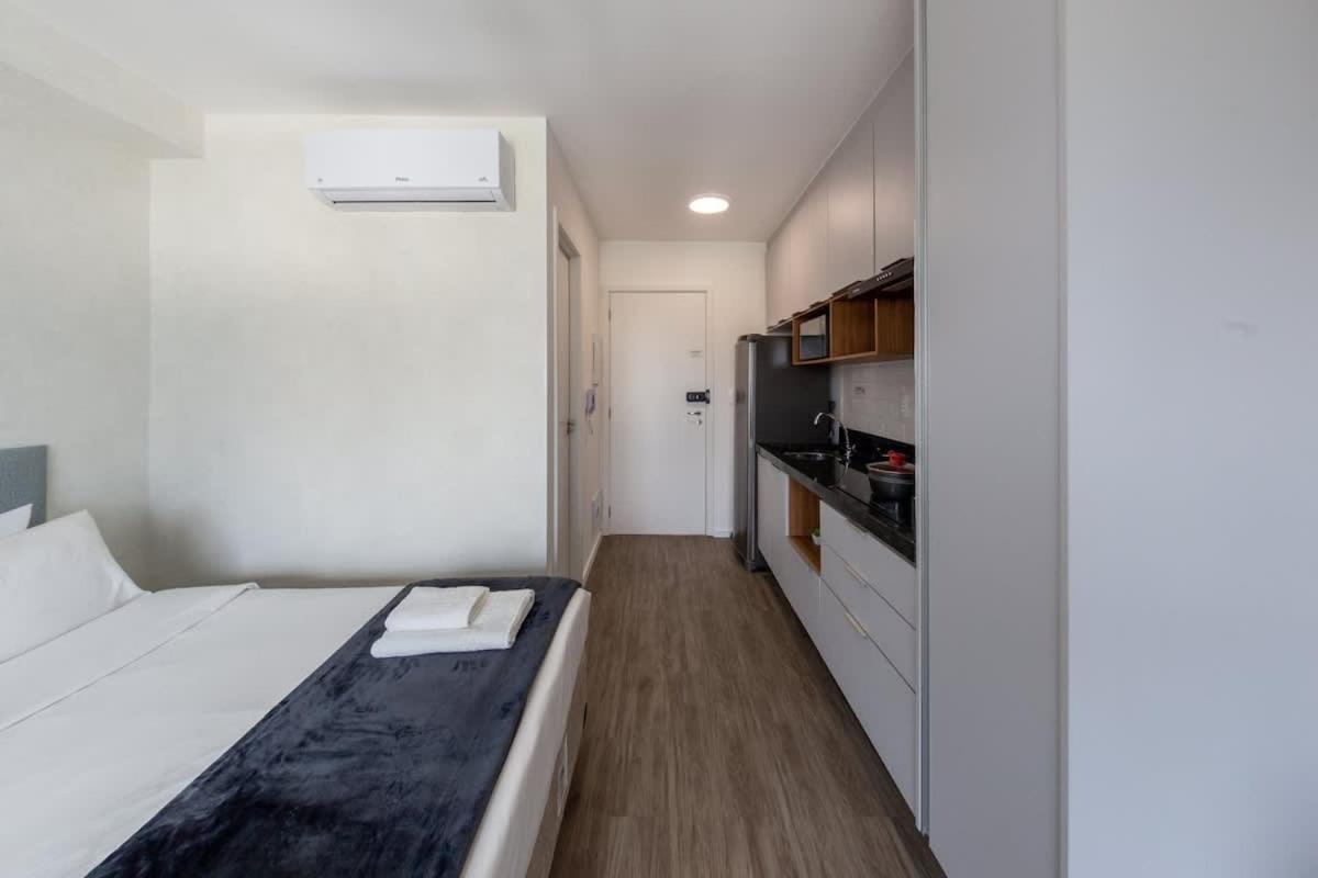 Apartment Bhomy Pinheiros -a 4min Do Shop Eldorado Riz1116 *