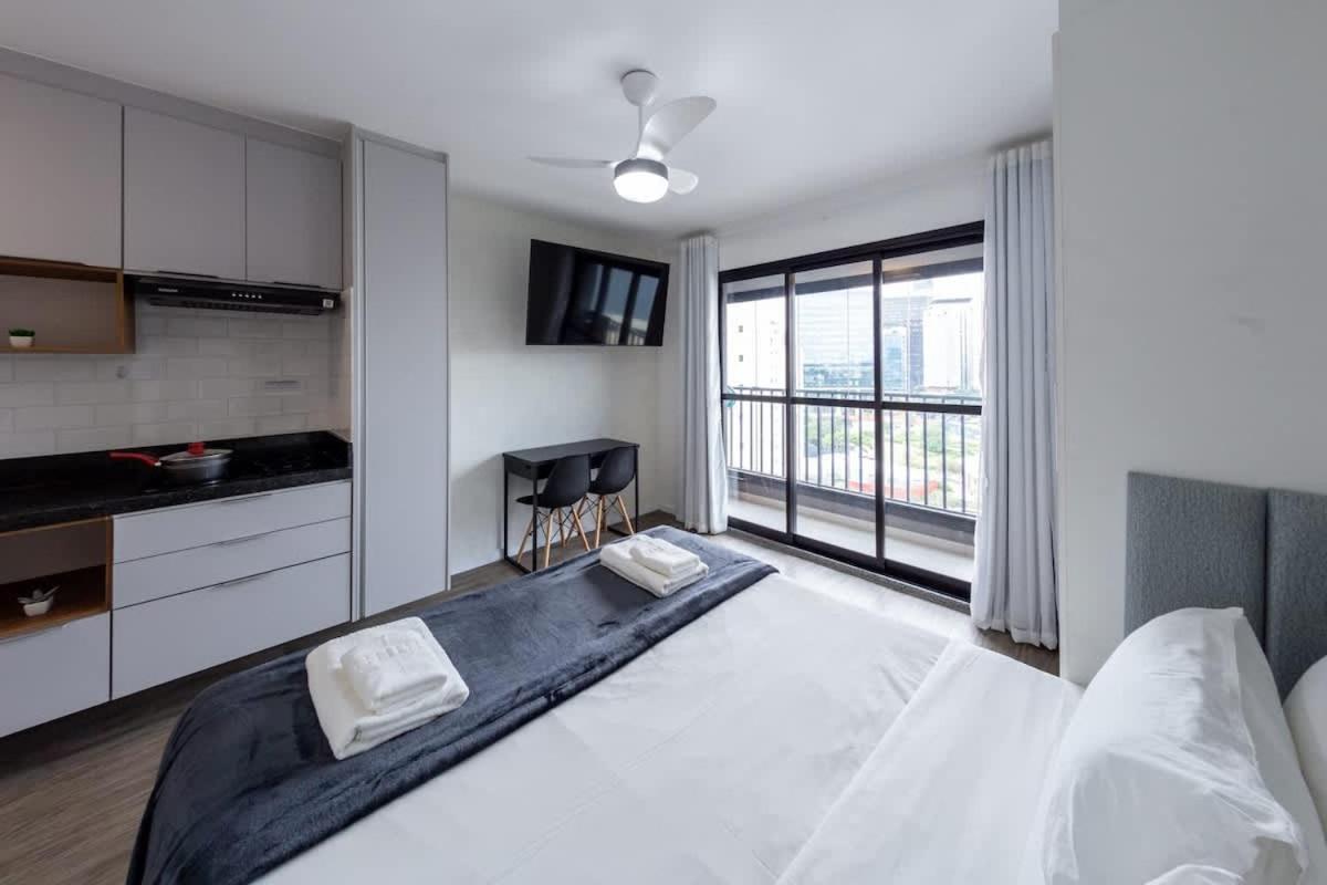 Apartment Bhomy Pinheiros -a 4min Do Shop Eldorado Riz1116 Sao Paulo