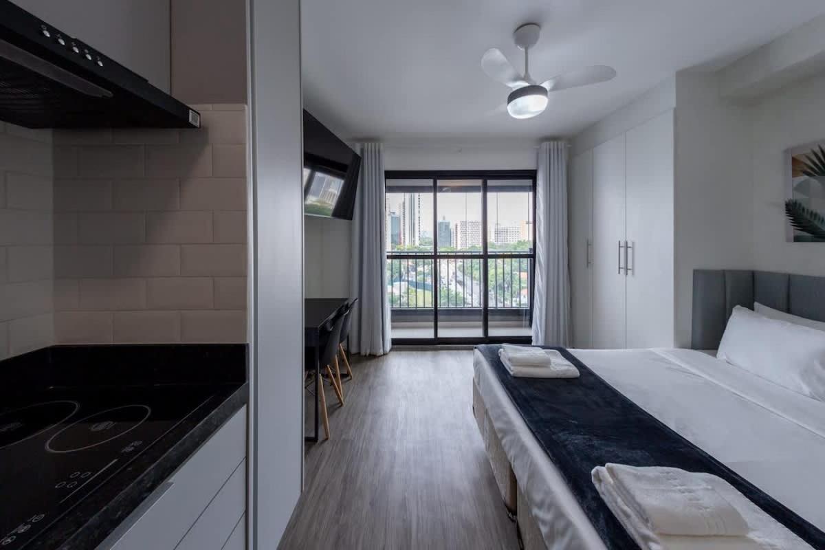 Apartment Bhomy Pinheiros -a 4min Do Shop Eldorado Riz1116
