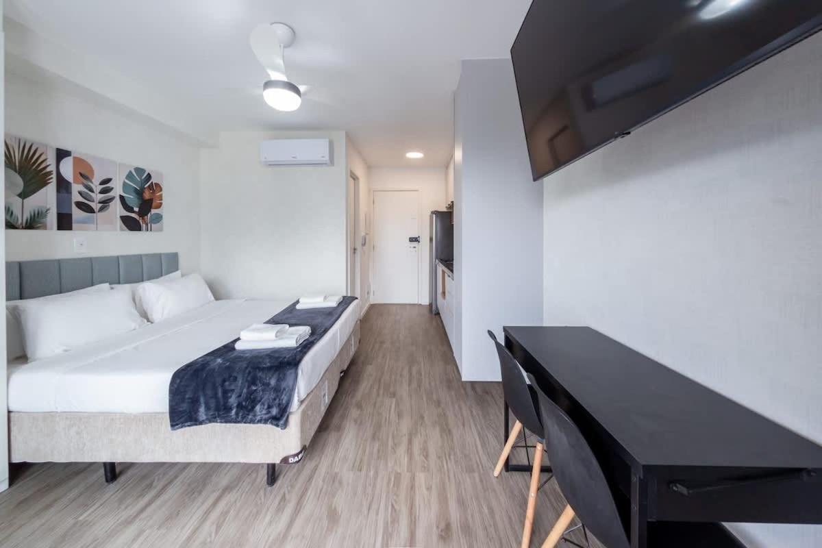 Apartment Bhomy Pinheiros -a 4min Do Shop Eldorado Riz1116 *