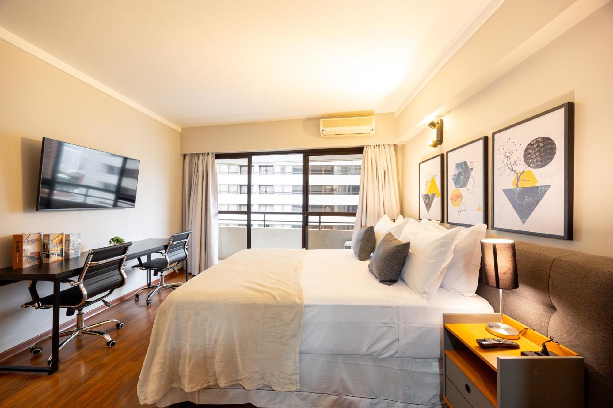 Apartment Gpp- Grand Plaza Paulista By Anora Spaces