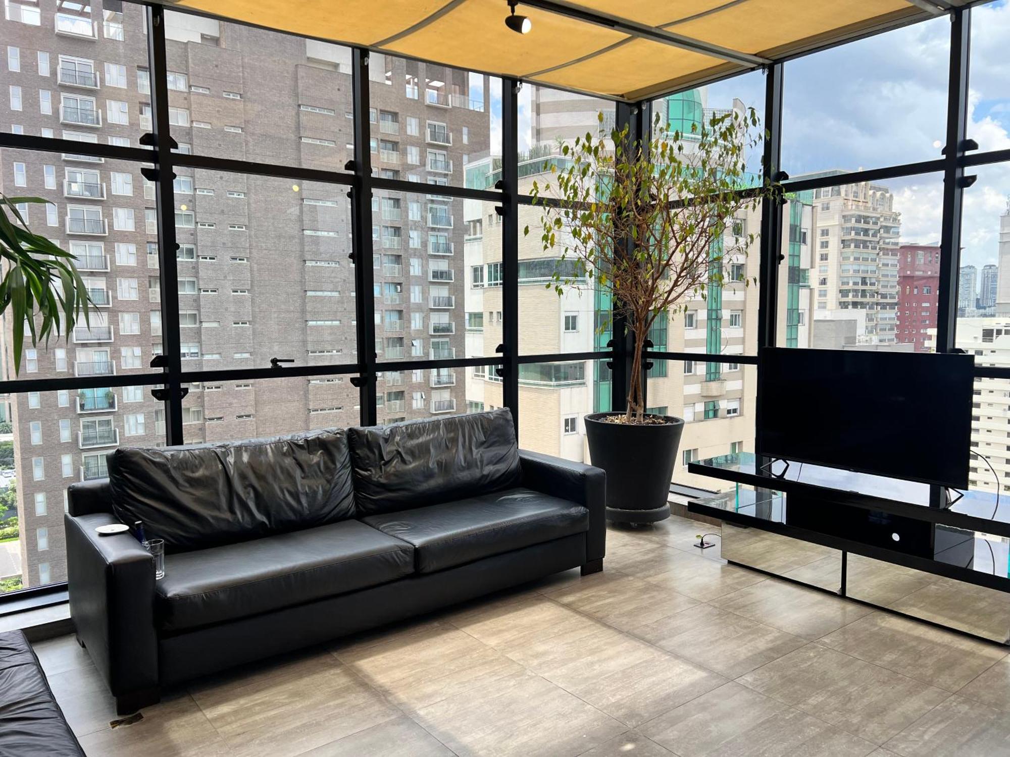 Flat-hotel Faria Lima Itaim Sao Paulo, Garagem Inclusa ! Căn hộ São Paulo