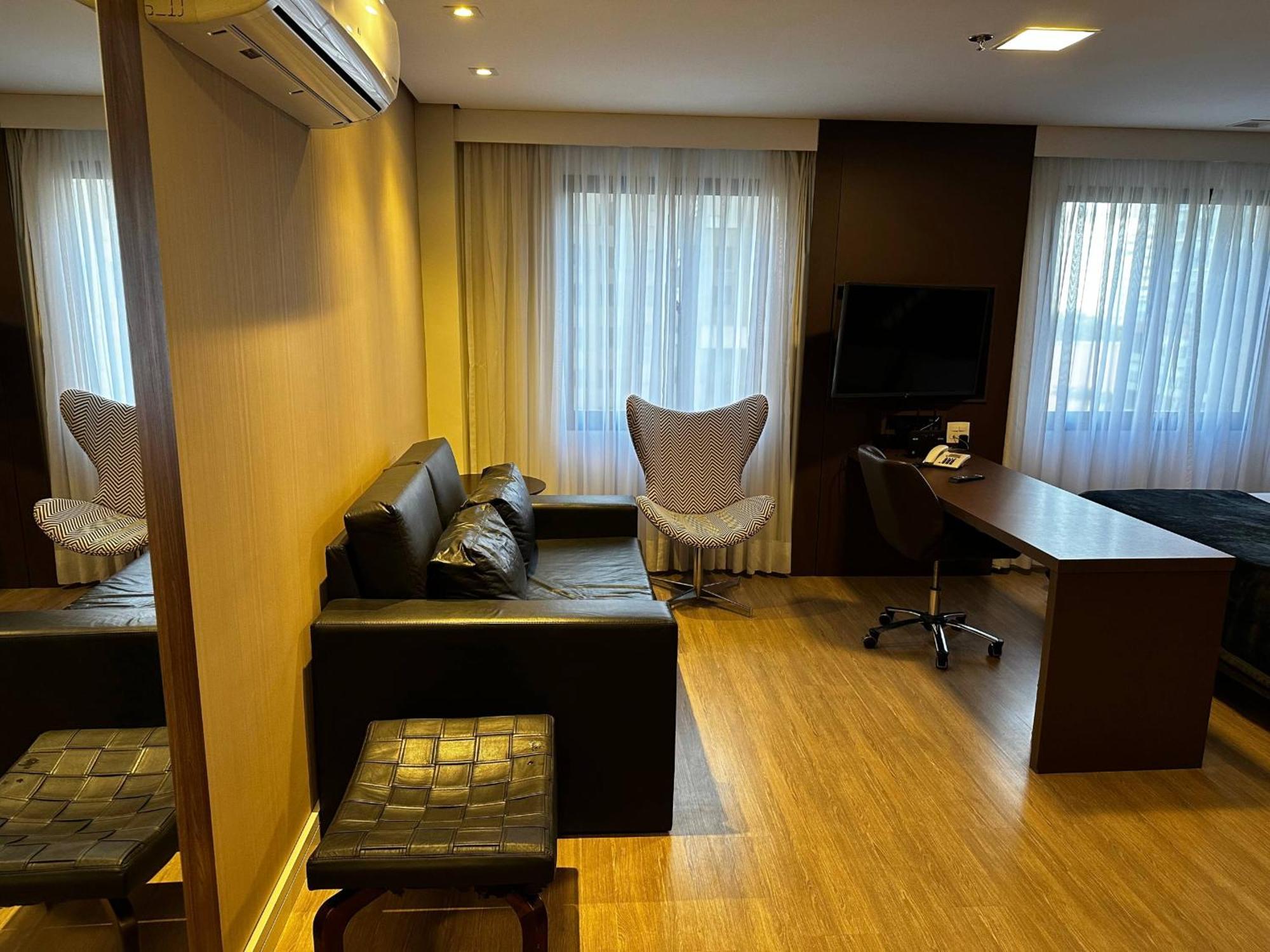 Flat Apto 2 Pessoas Timesquare Moema Apartment *