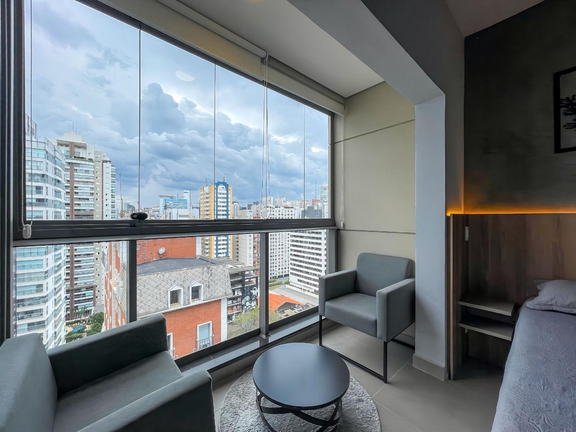 Belint Bela Cintra: A 5 Minutos Da Paulista Com Piscina No Rooftop Ferienhaus