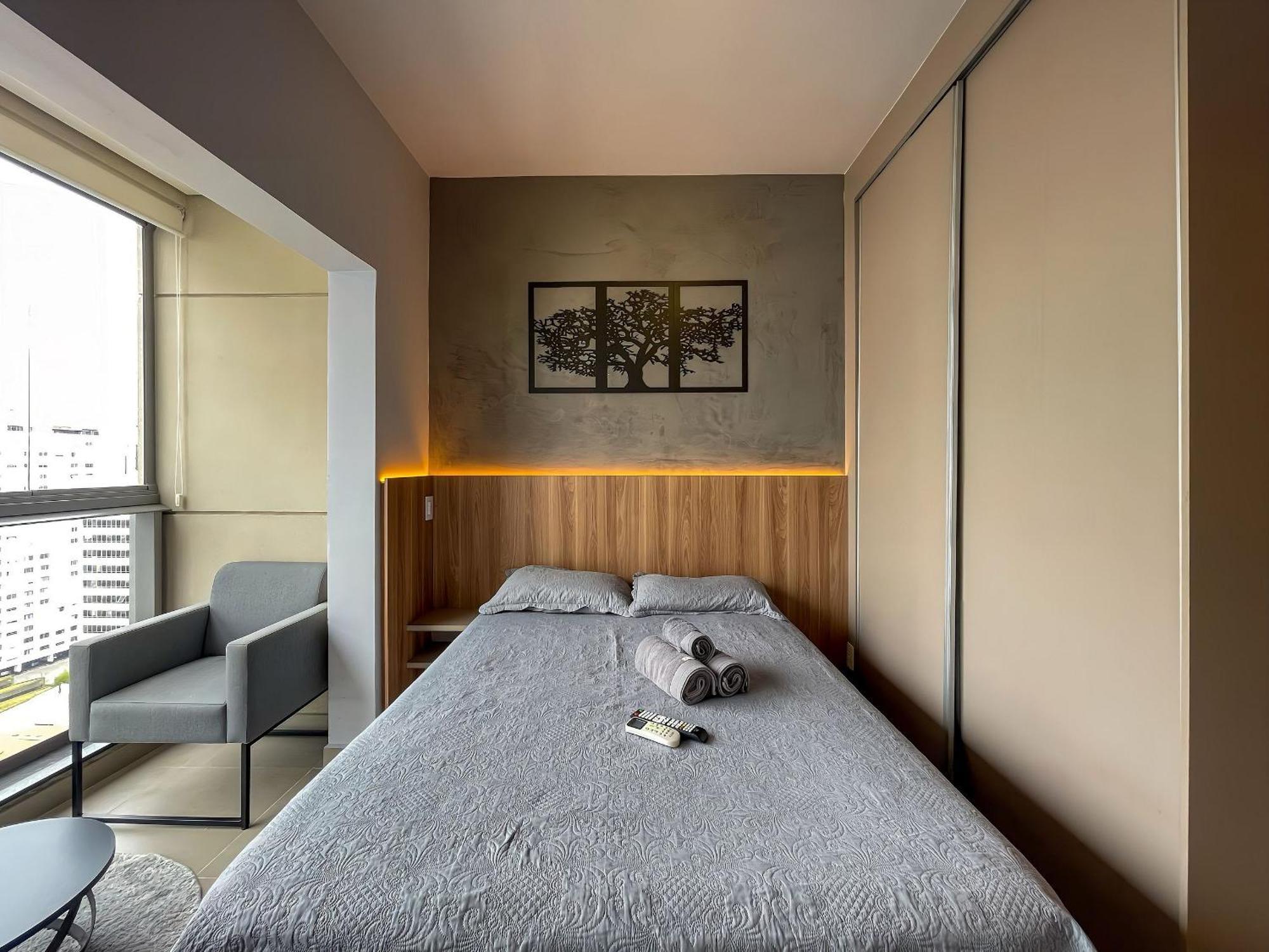 Ferienhaus Belint Bela Cintra: A 5 Minutos Da Paulista Com Piscina No Rooftop