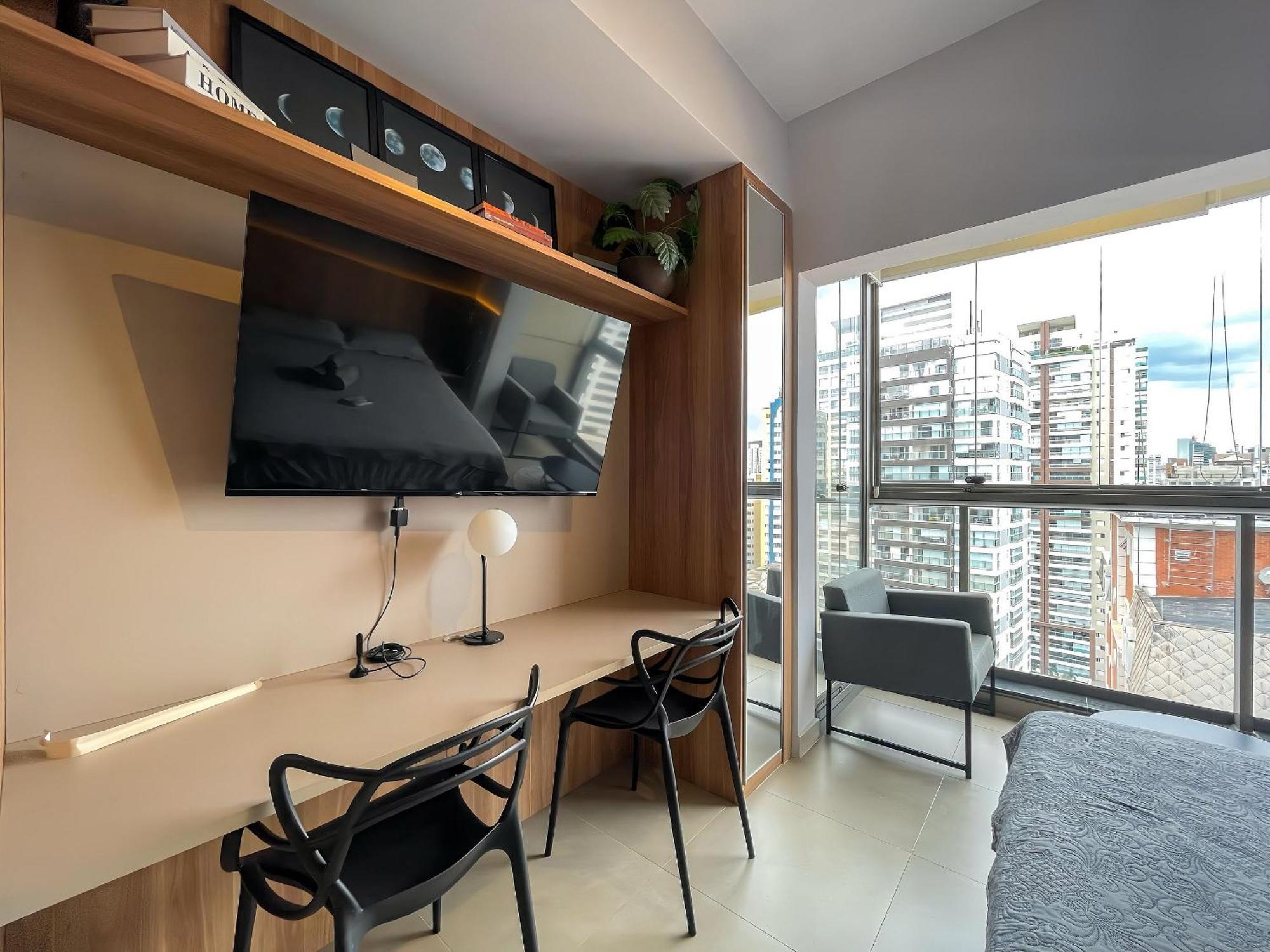 Ferienhaus Belint Bela Cintra: A 5 Minutos Da Paulista Com Piscina No Rooftop São Paulo