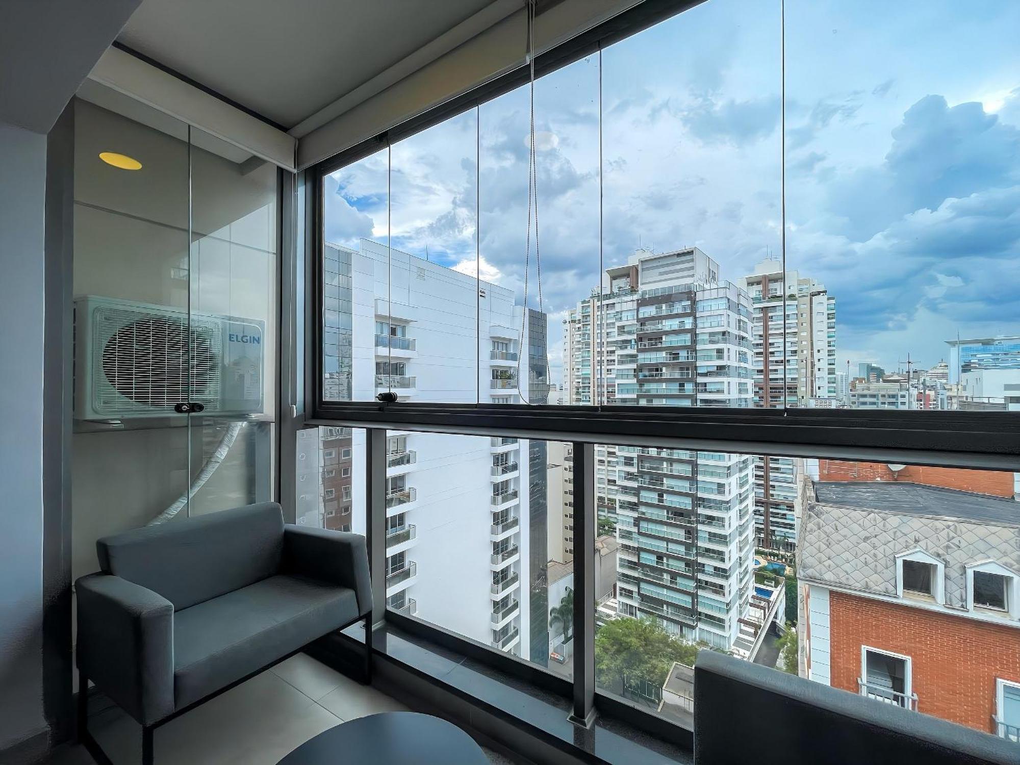 Ferienhaus Belint Bela Cintra: A 5 Minutos Da Paulista Com Piscina No Rooftop