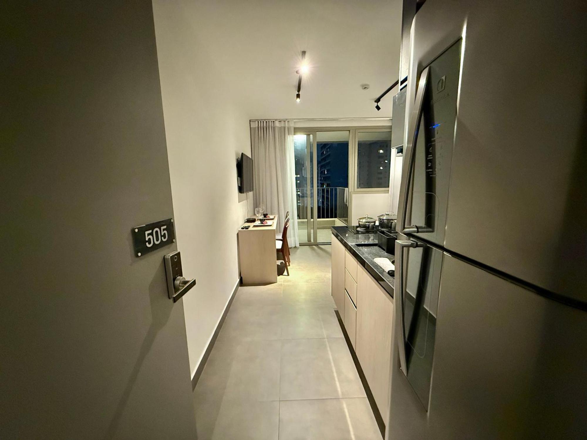 505 - Rentaqui Estilo No Jardins Apartment *