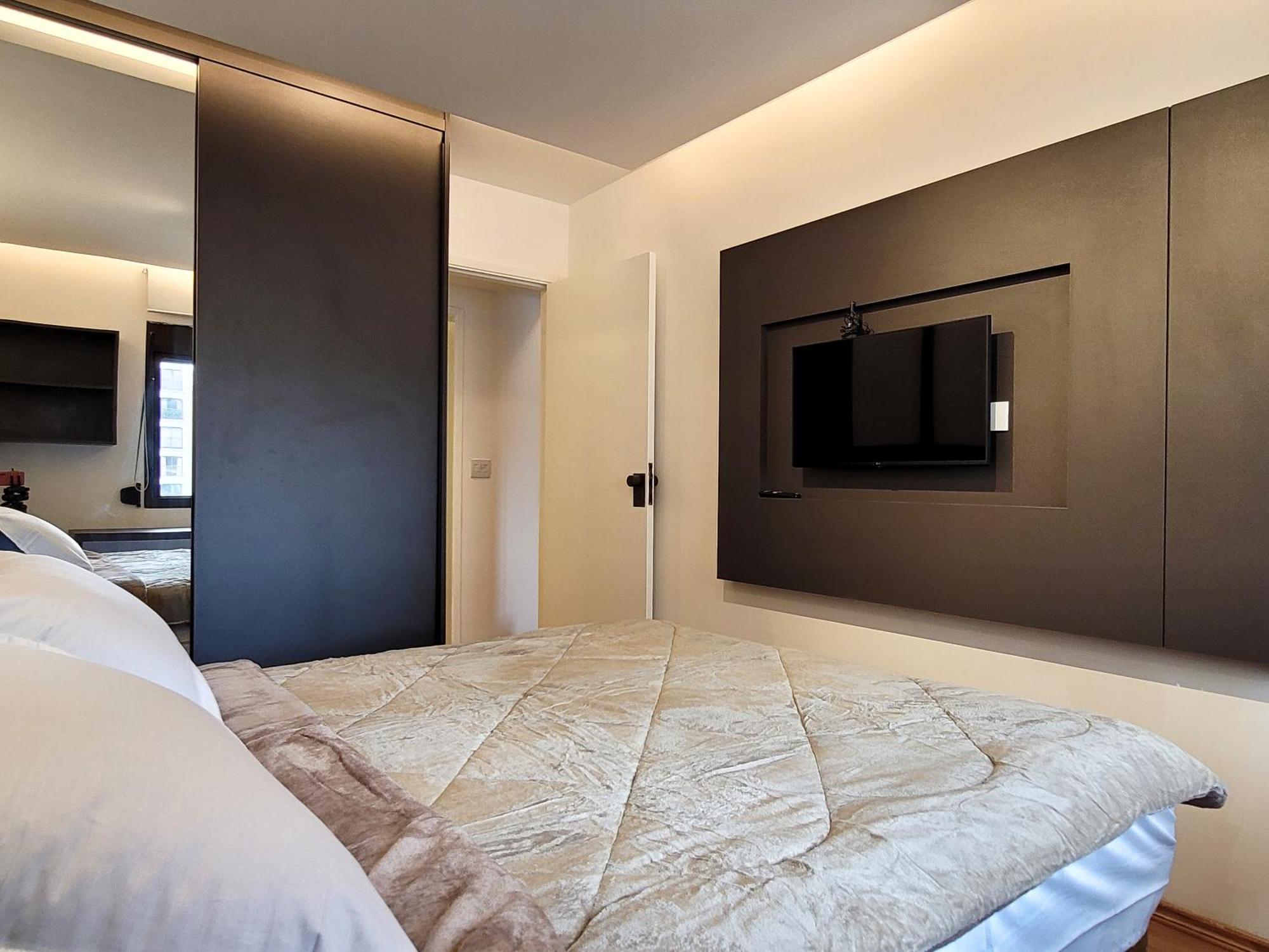 Căn hộ Flat-apartamento No Jardins A 2 Quadras Da Av Paulista São Paulo