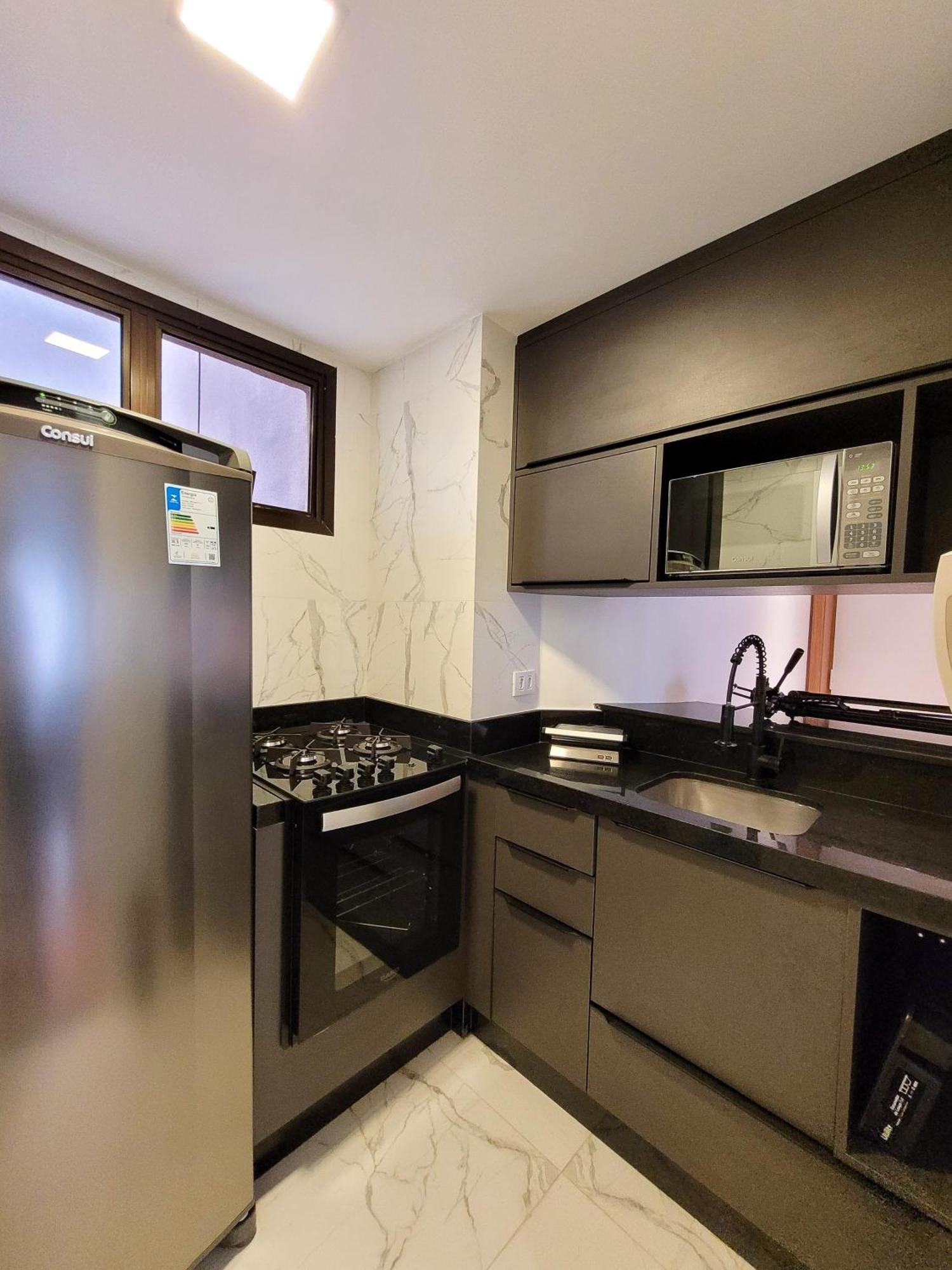 Flat-apartamento No Jardins A 2 Quadras Da Av Paulista Căn hộ